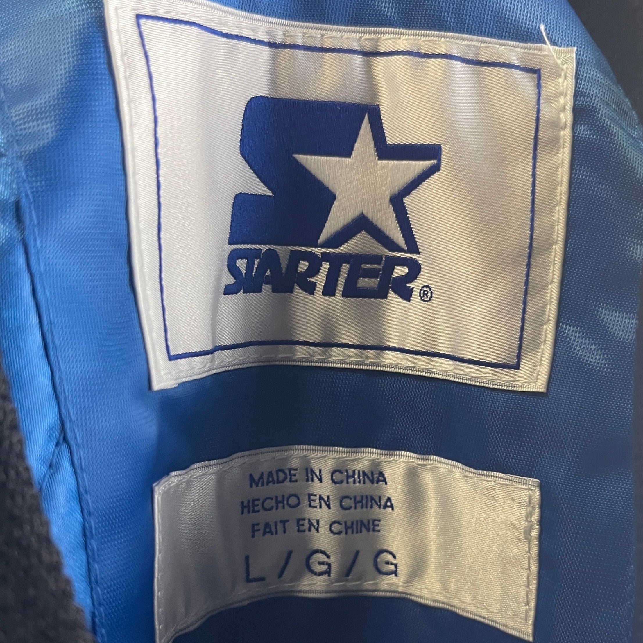 Starter NFL Detroit Lions Jacket size L