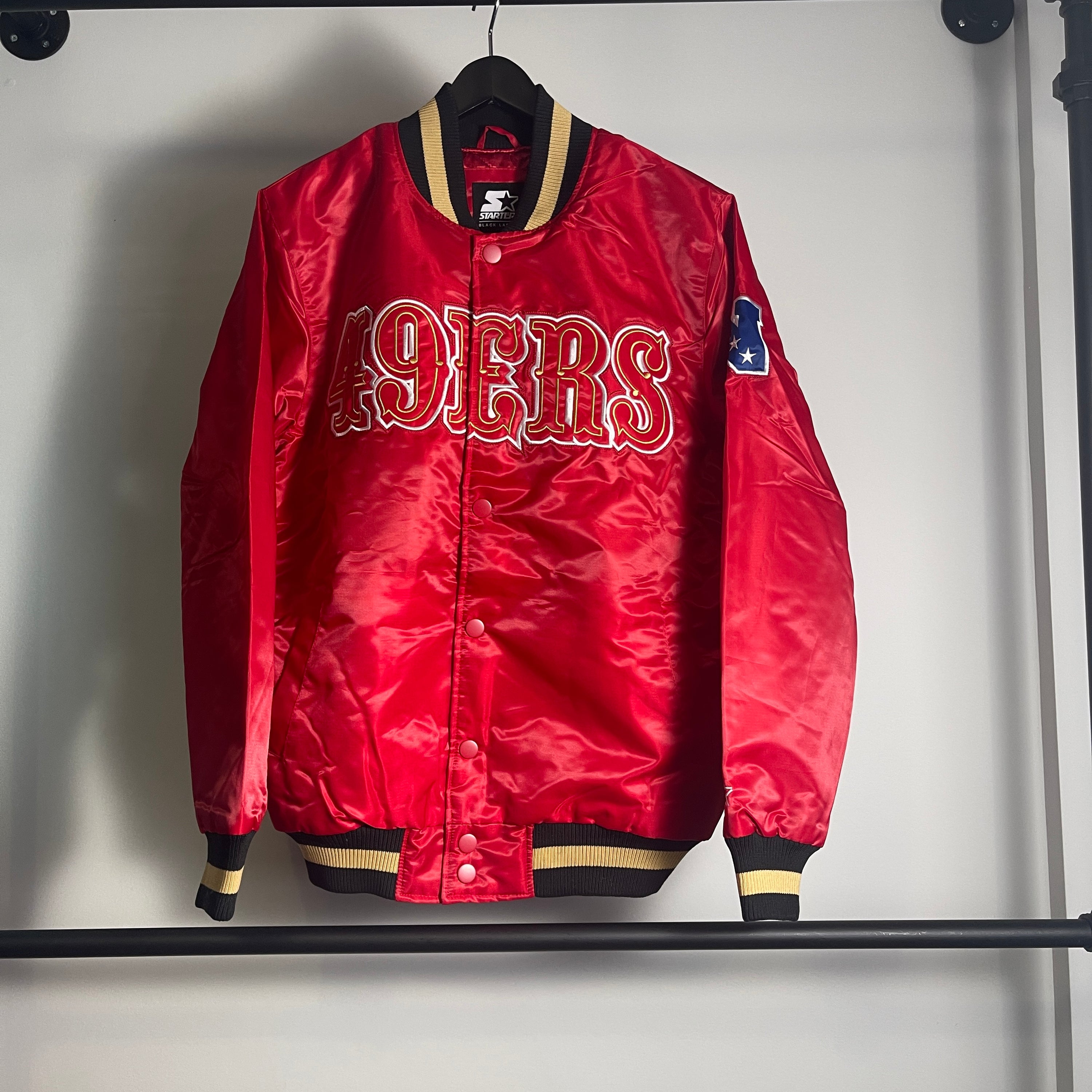 Starter Black Label NFL San Francisco 49ers Jacket size S/XL