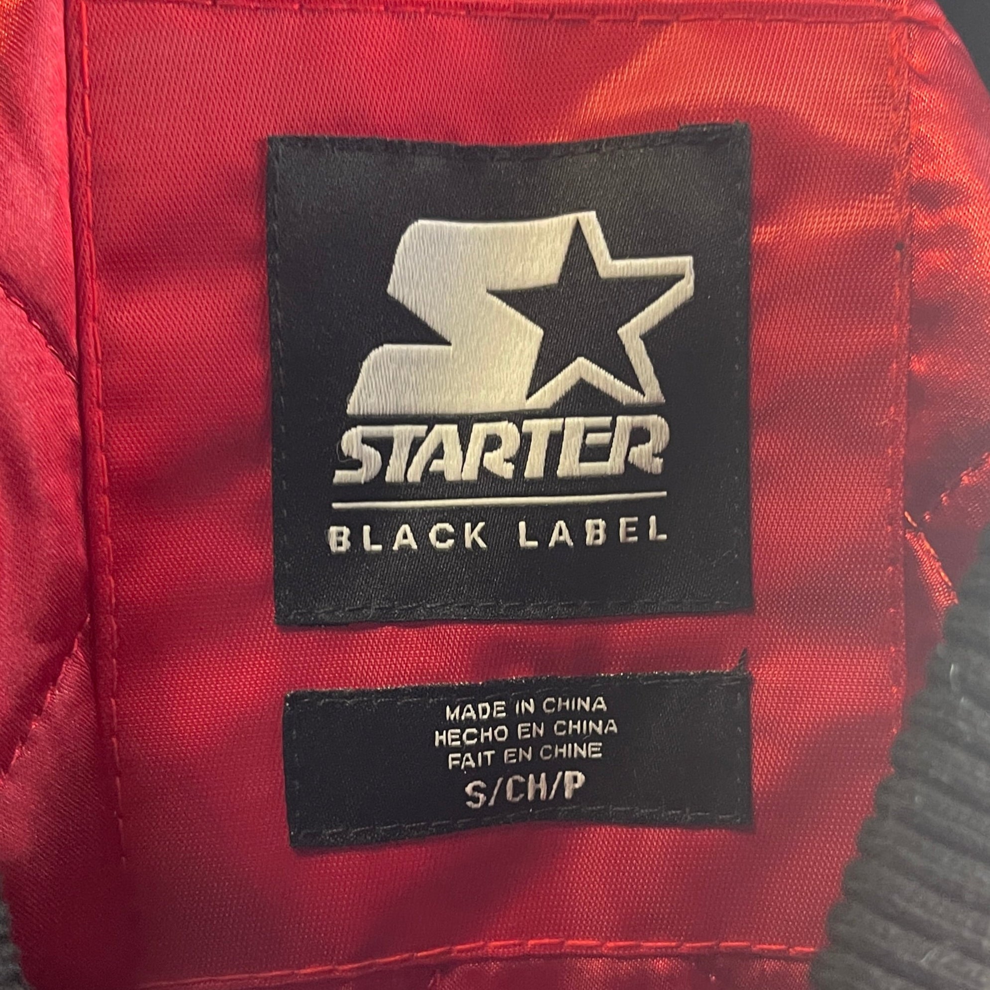 Starter Black Label NFL San Francisco 49ers Jacket size S/XL
