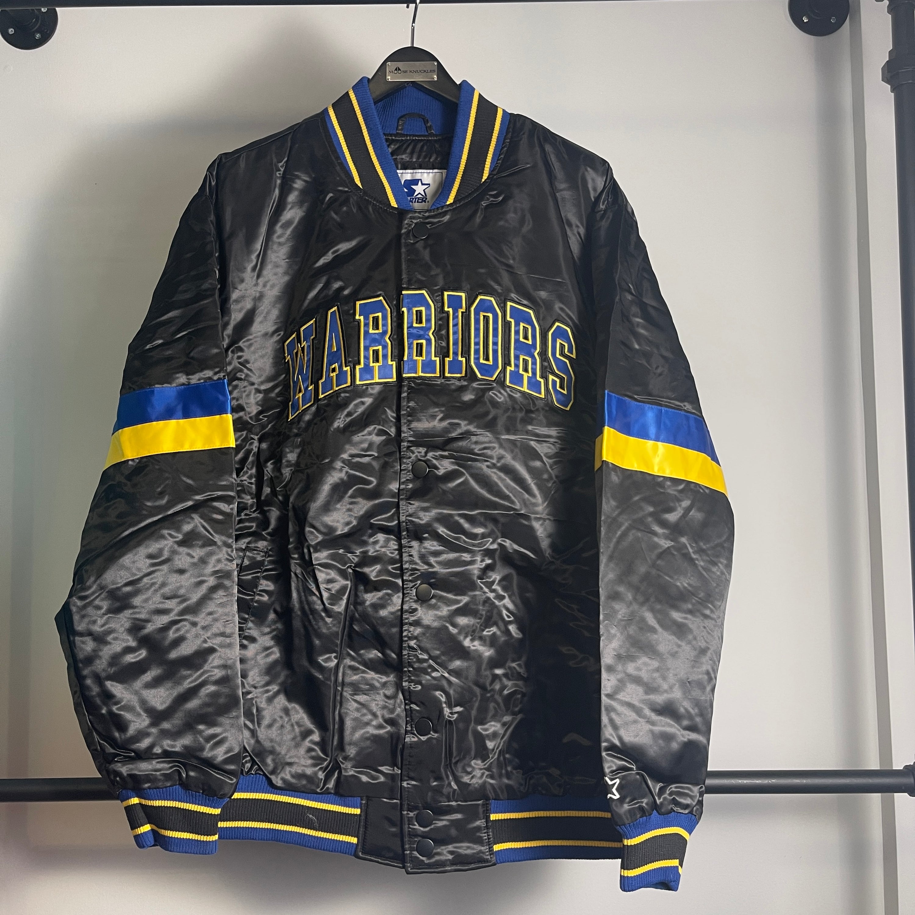 Starter NBA Golden State Warriors Jacket size L/3XL