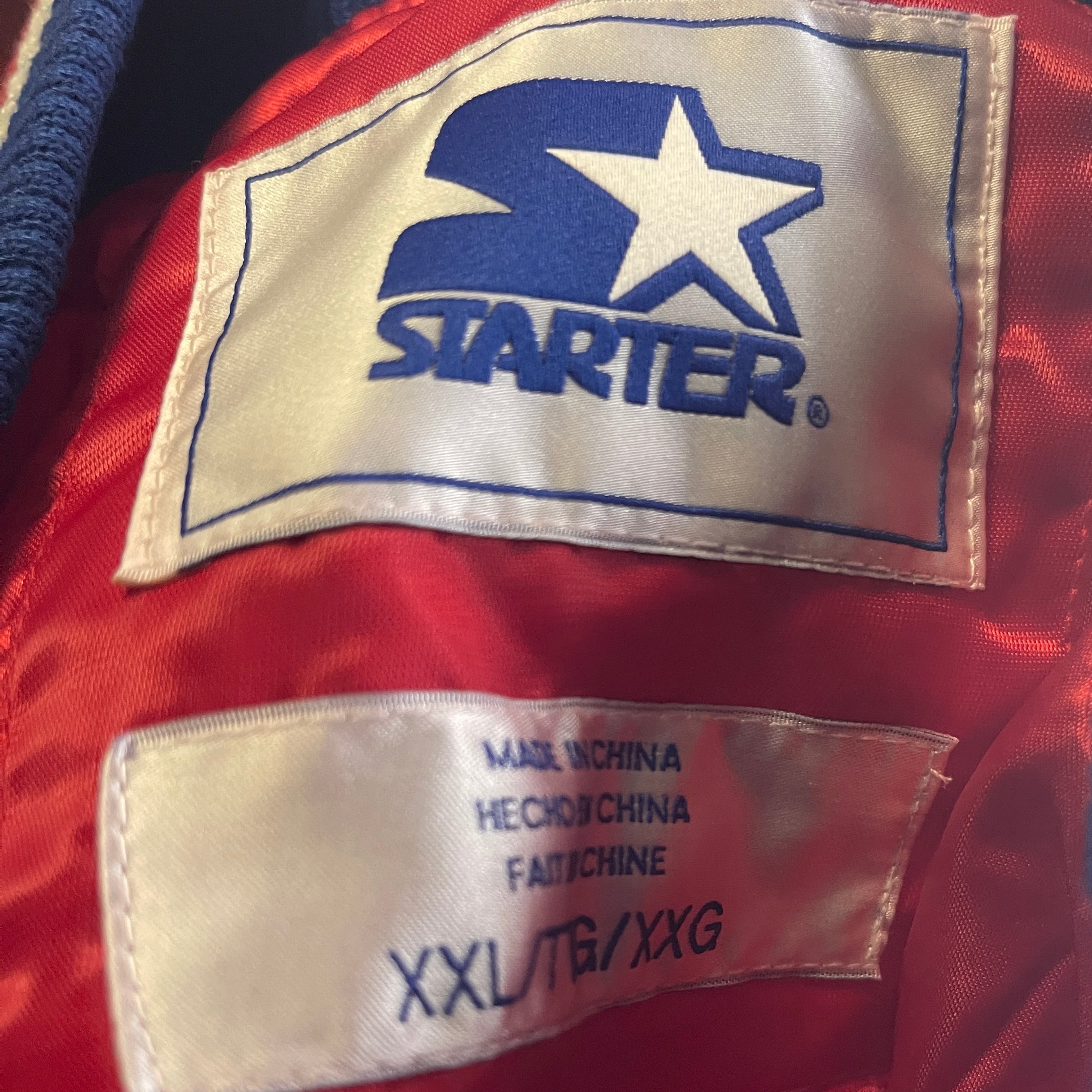 Starter MLB Atlanta Braves Jacket size XXL