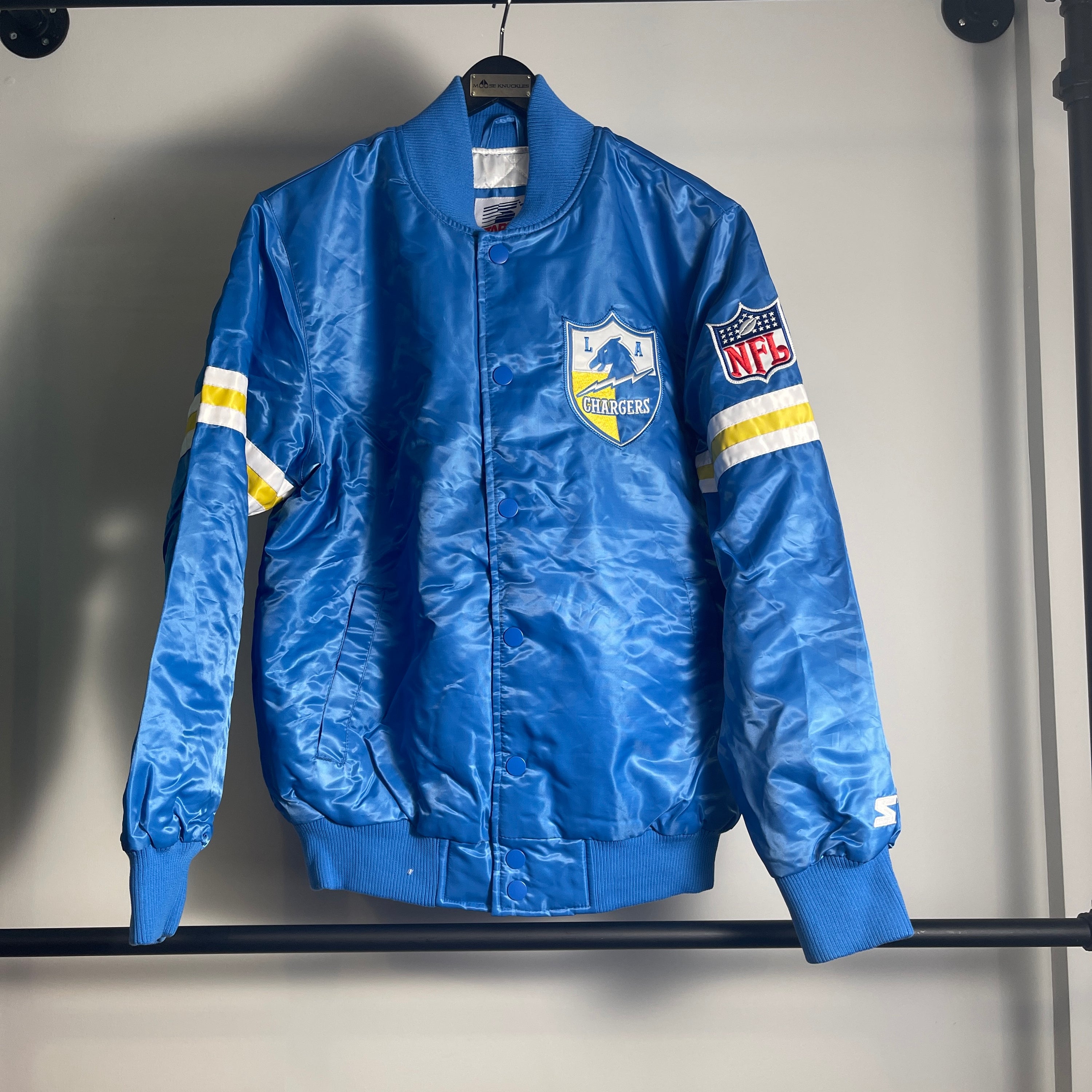 Starter NFL Homage Exclusive Los Angeles Chargers Jacket Size L
