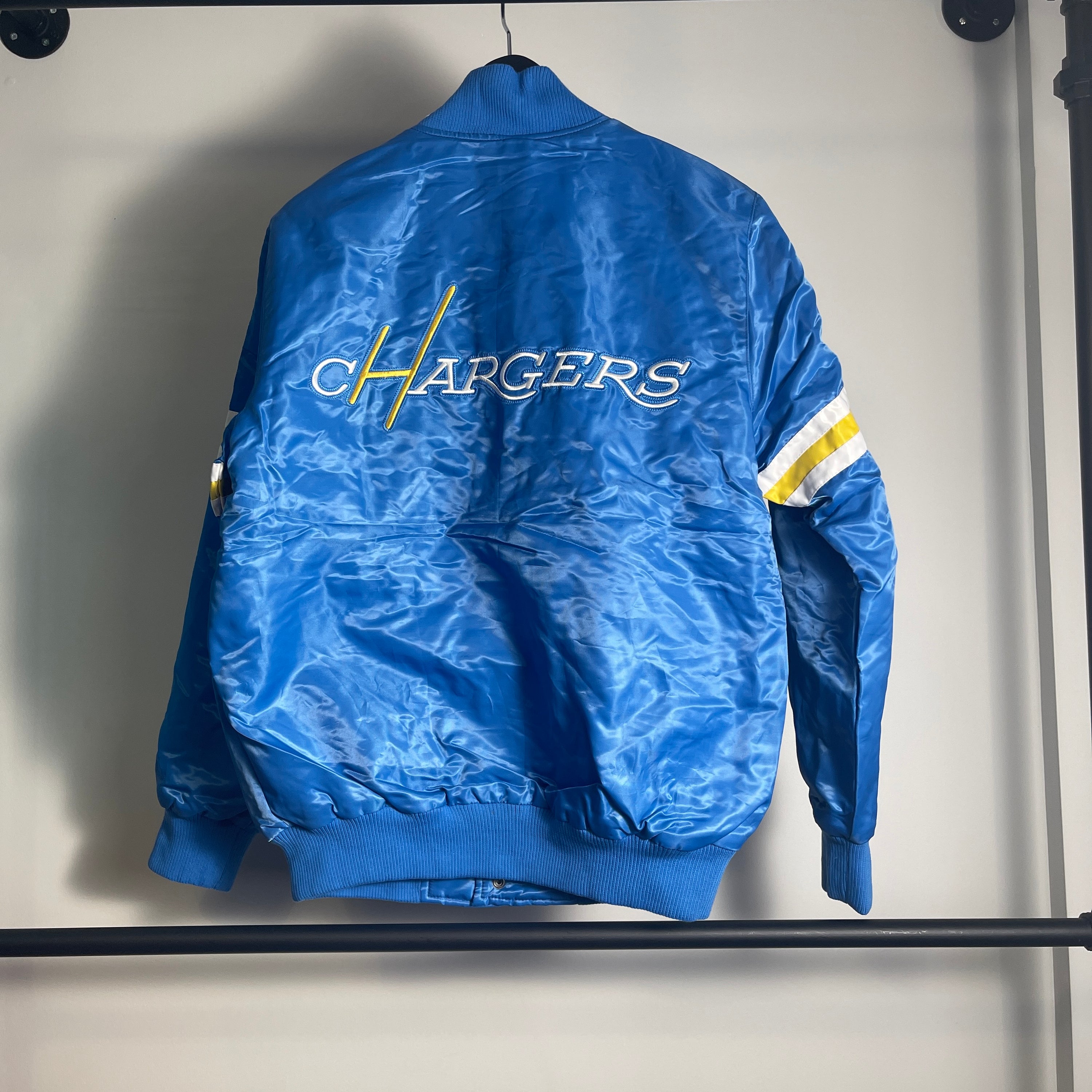 Starter NFL Homage Exclusive Los Angeles Chargers Jacket Size L