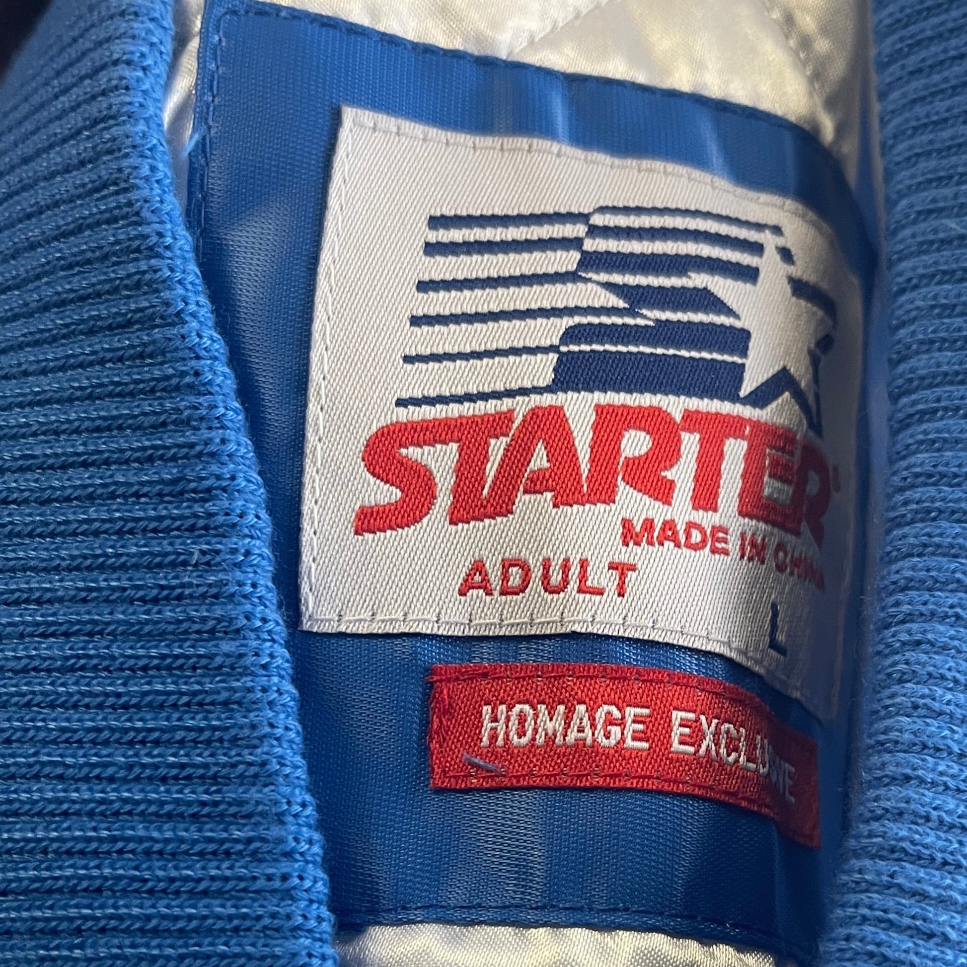 Starter NFL Homage Exclusive Los Angeles Chargers Jacket Size L
