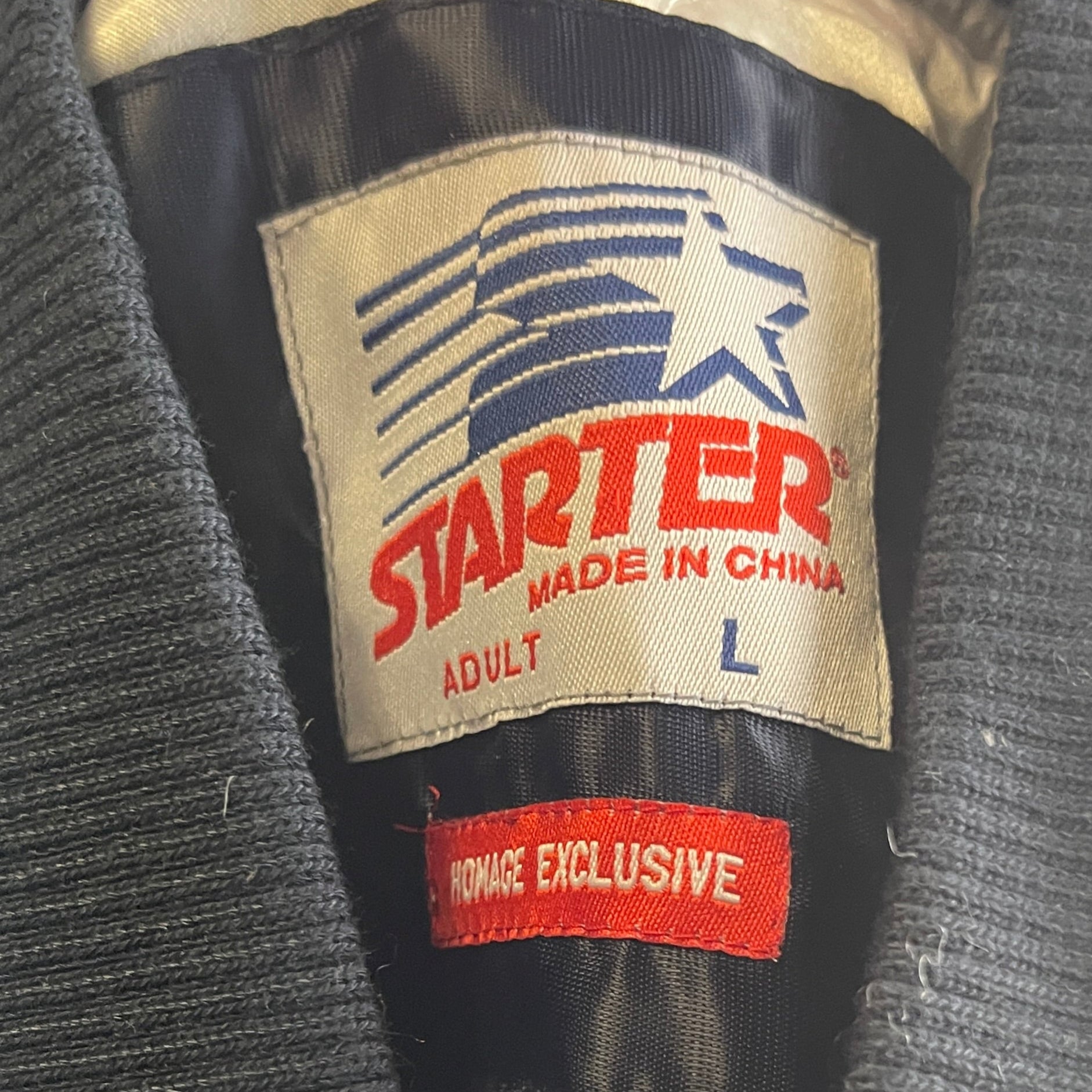 Starter Homage Exclusive NFL Chicago Bears Jacket size L