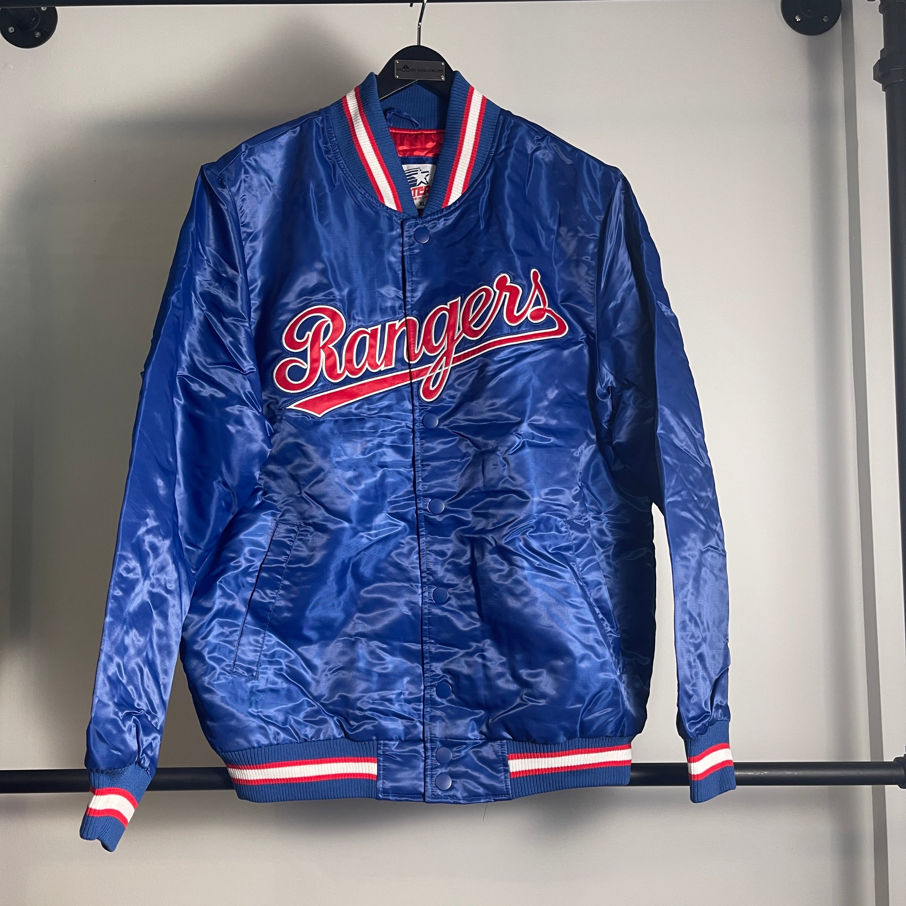 Starter Homage Exclusive MLB Texas Rangers Jacket size XL