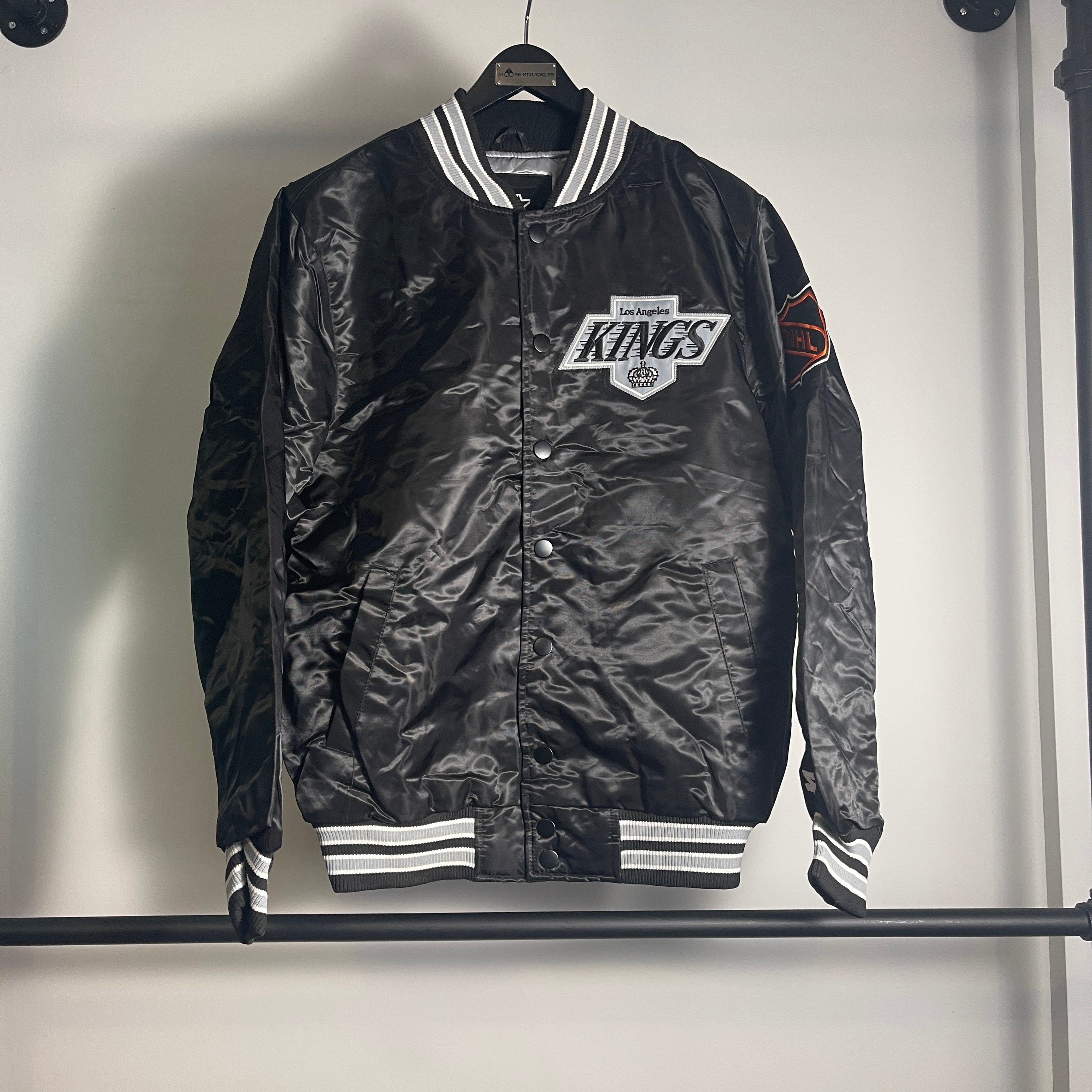 Starter Black Label NHL Los Angeles Kings Jacket size M
