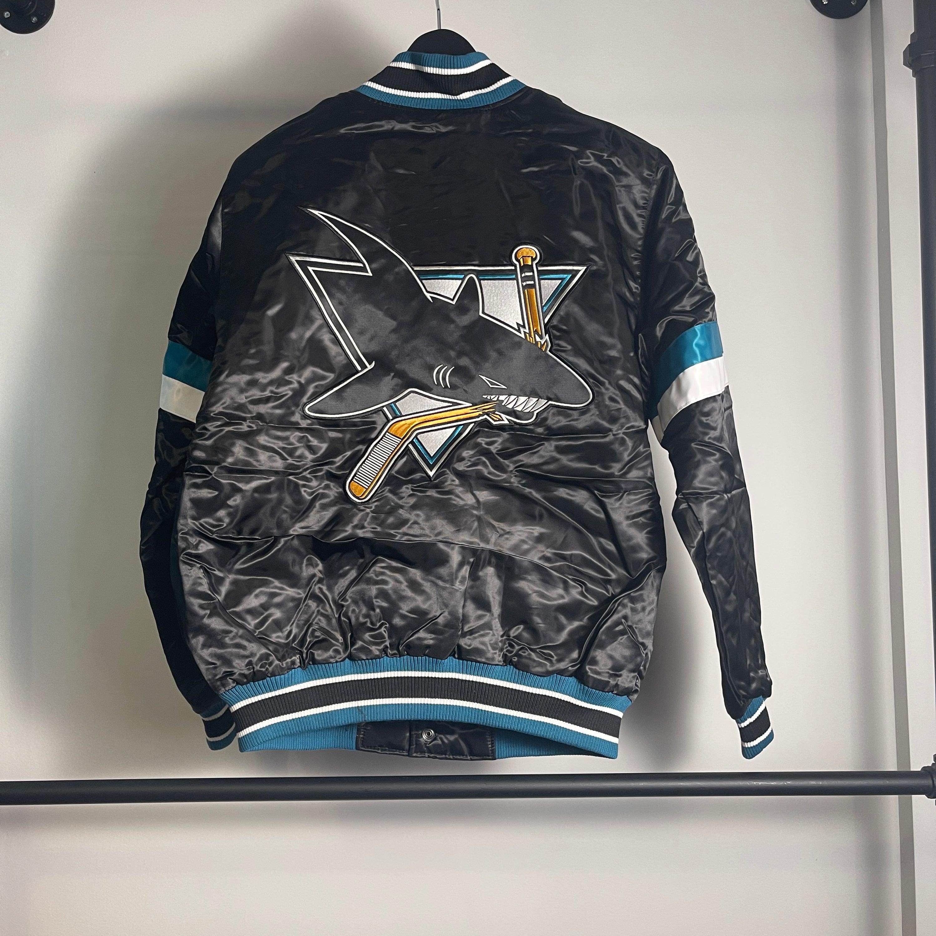 Starter NHL San Jose Sharks Jacket size M