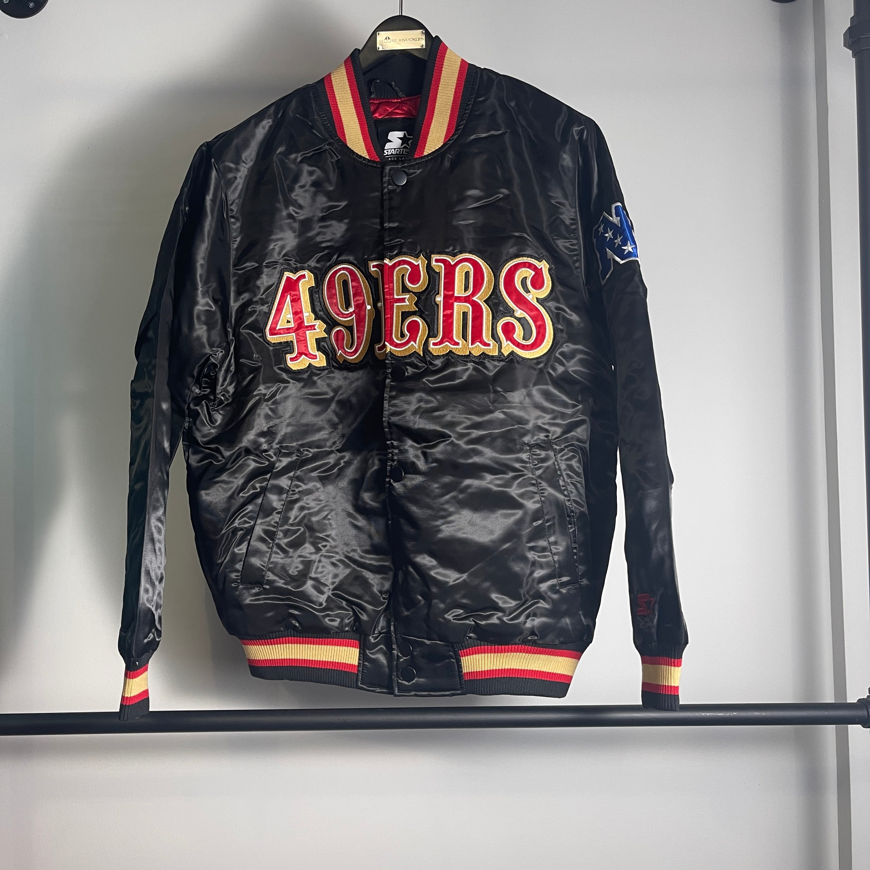 Starter Black Label NFL San Francisco 49ers Jacket size L