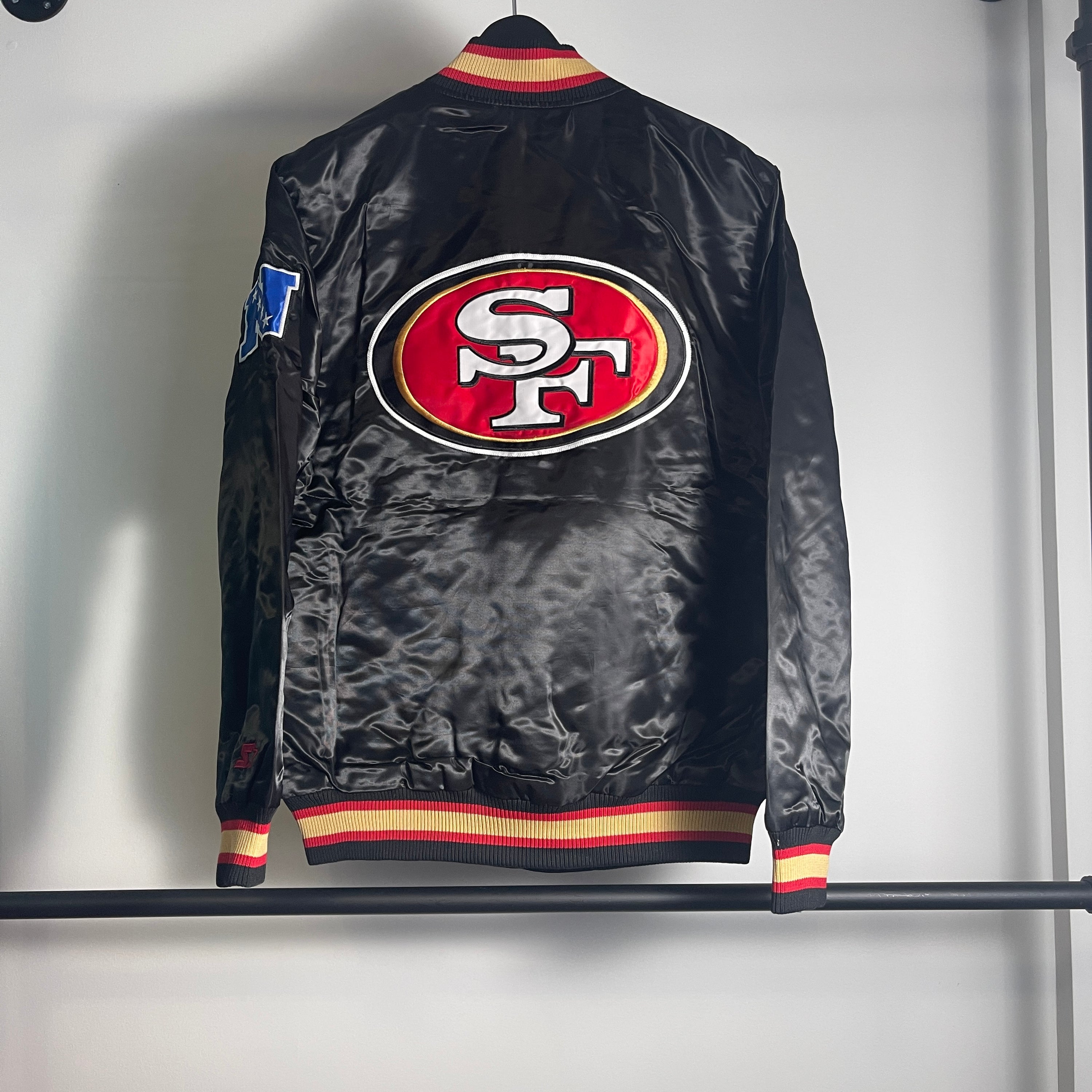 Starter Black Label NFL San Francisco 49ers Jacket size L