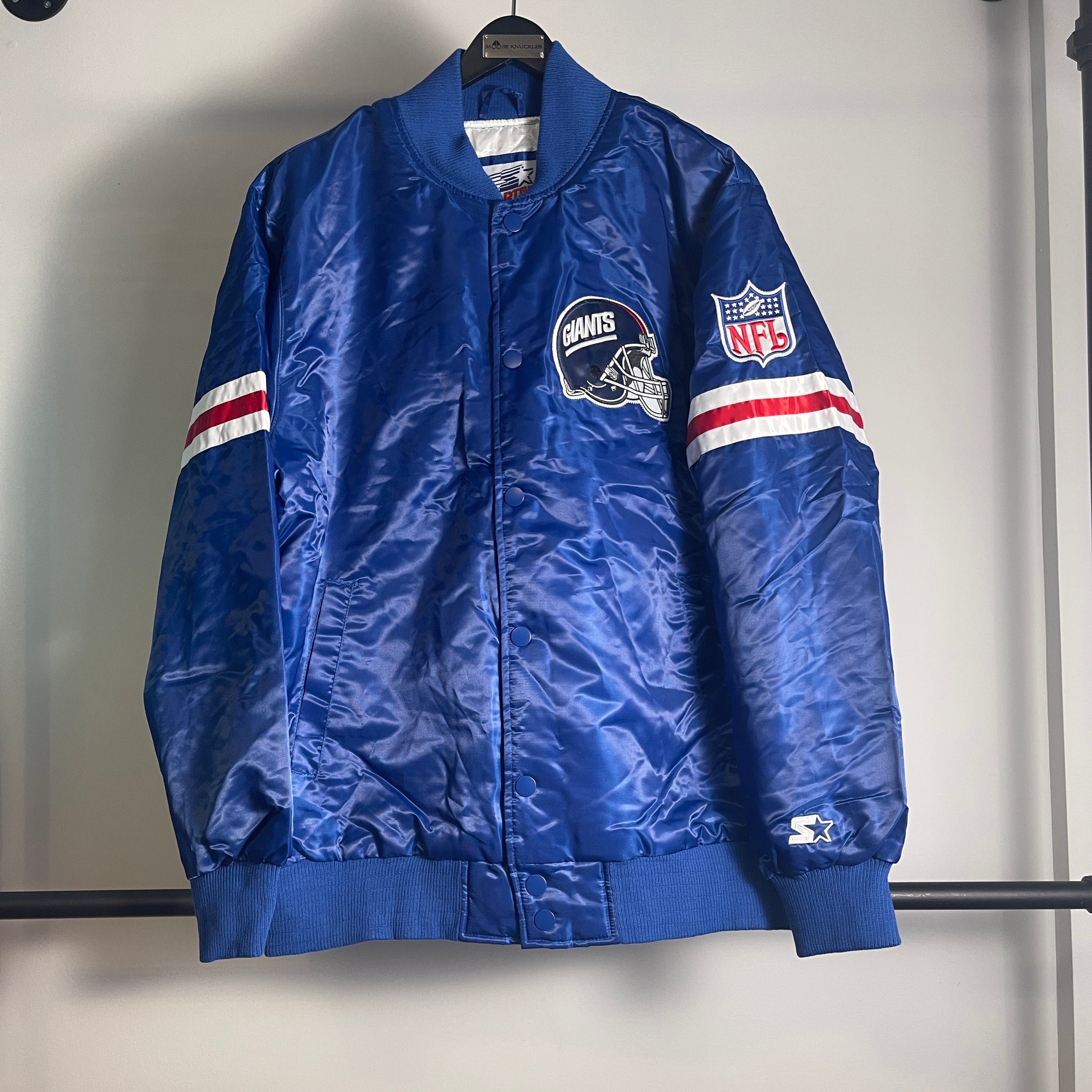 Starter Homage Exclusive NFL New York Giants Jacket size M/XXL
