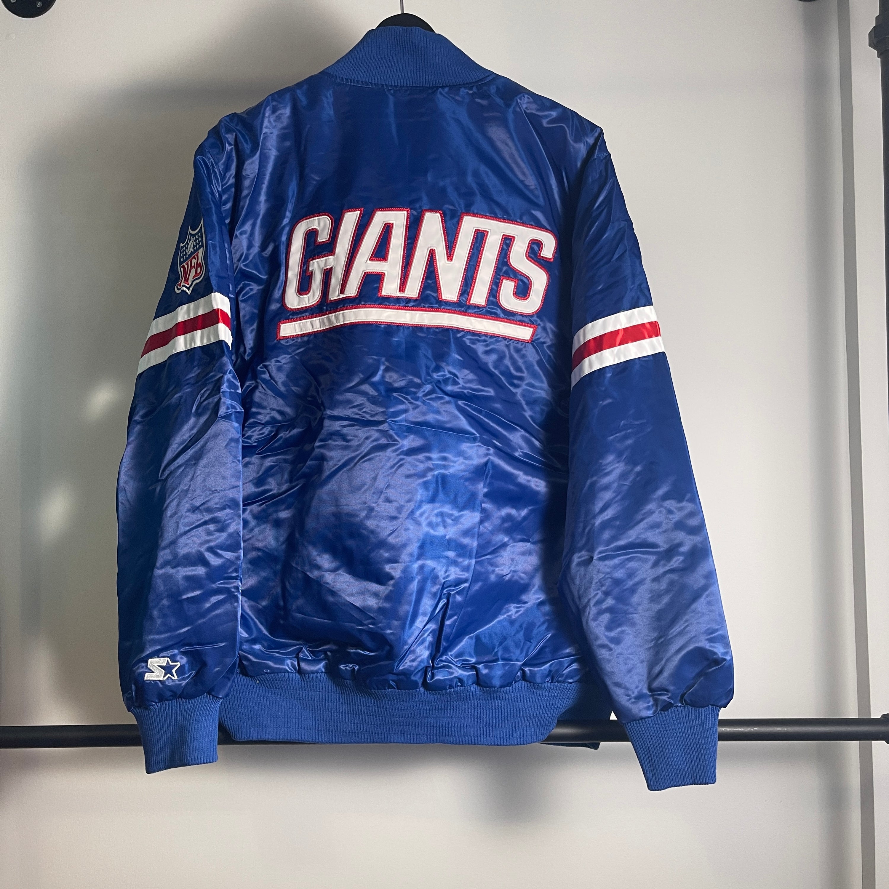 Starter Homage Exclusive NFL New York Giants Jacket size M/XXL