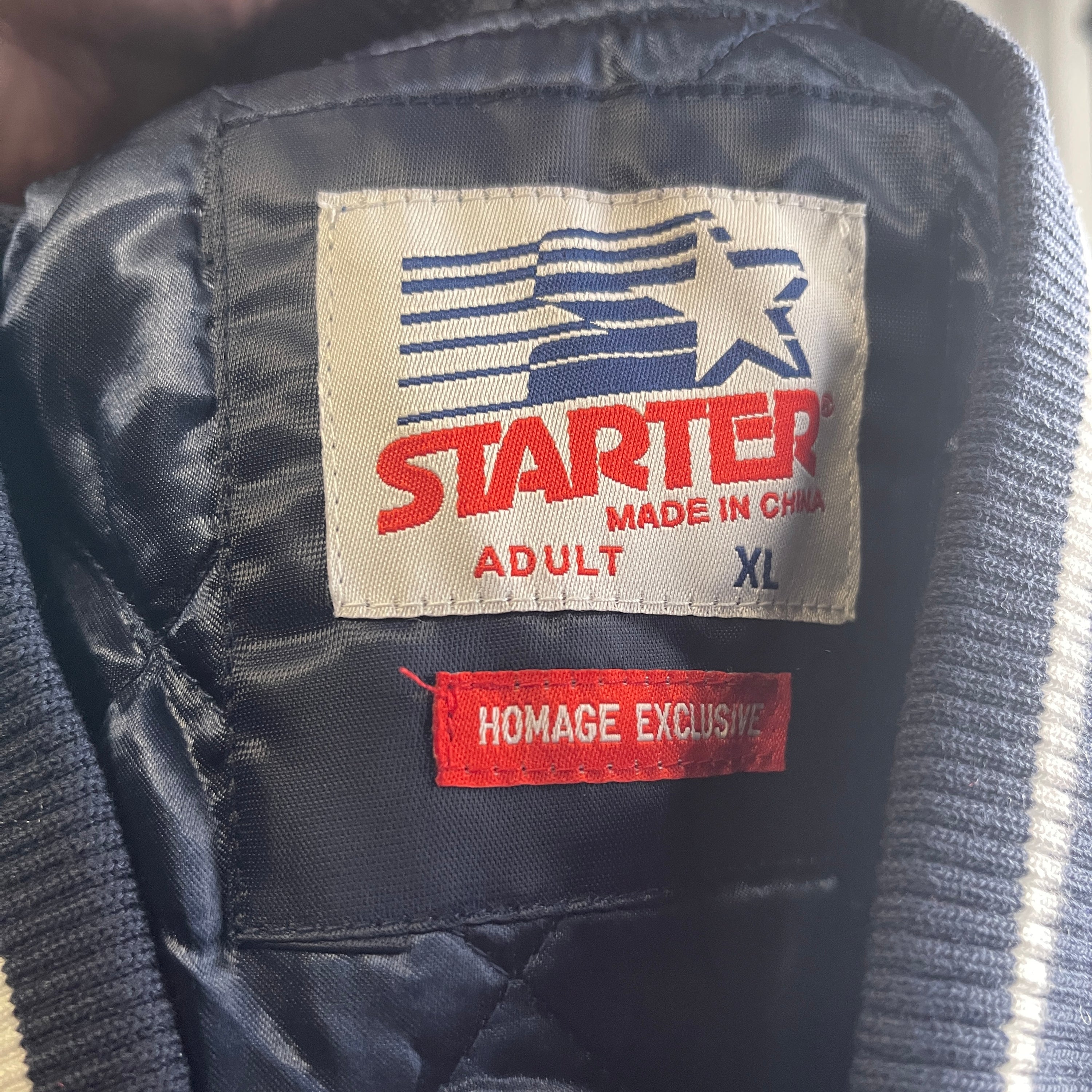 Starter Homage Exlusive MLB New York Yankees Jacket size XL