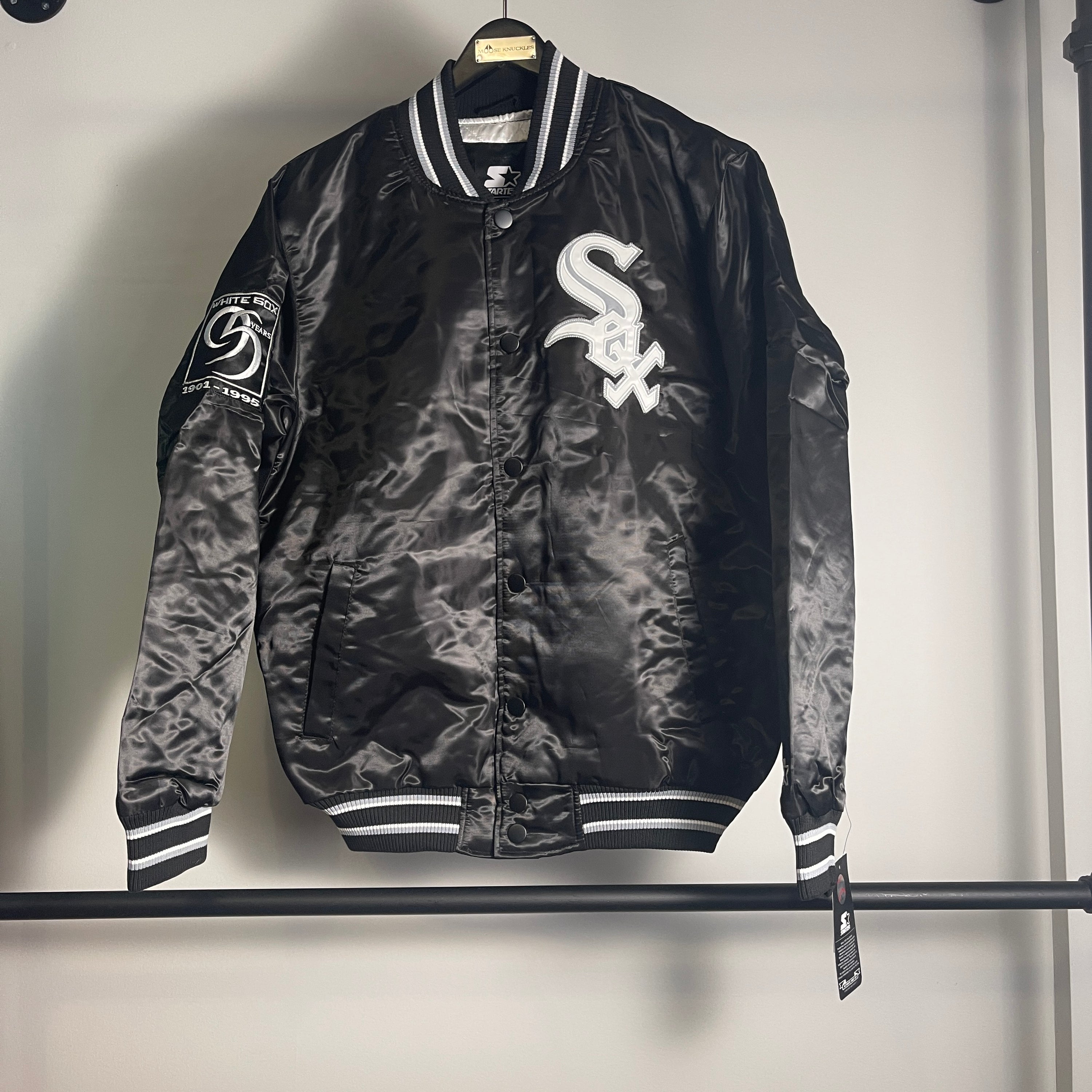 Starter black label MLB Chicago White Sox Jacket size M
