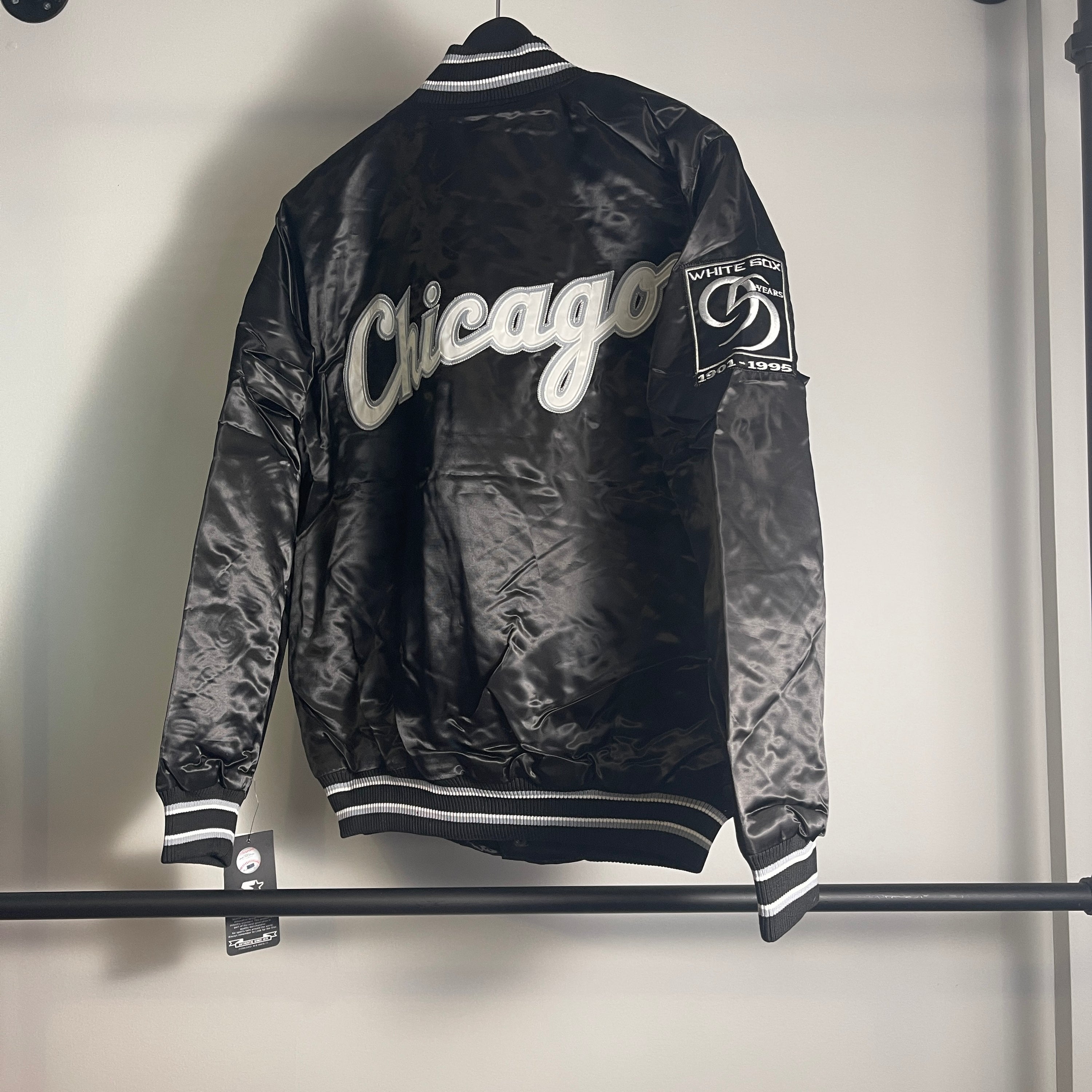 Starter black label MLB Chicago White Sox Jacket size M