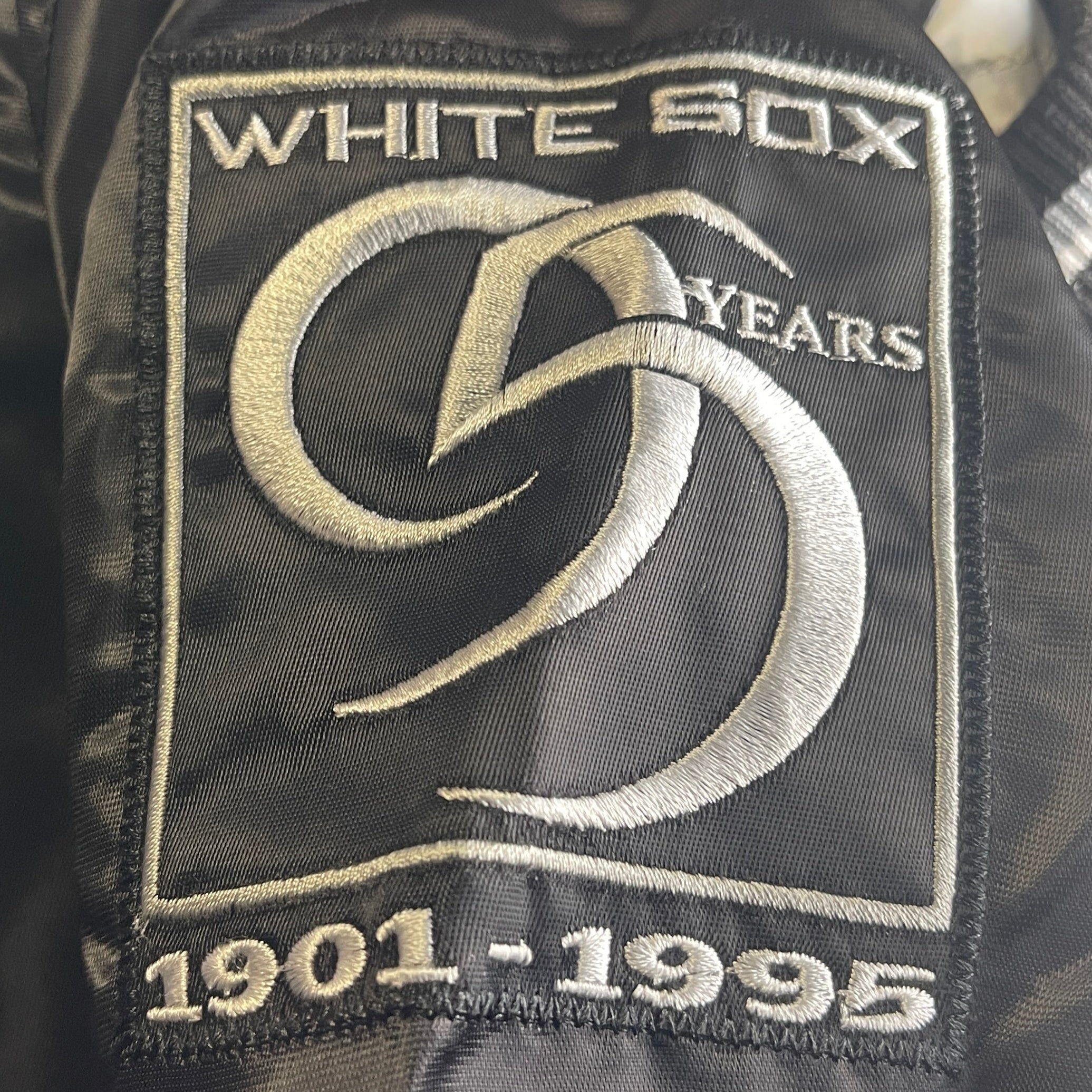 Starter black label MLB Chicago White Sox Jacket size M