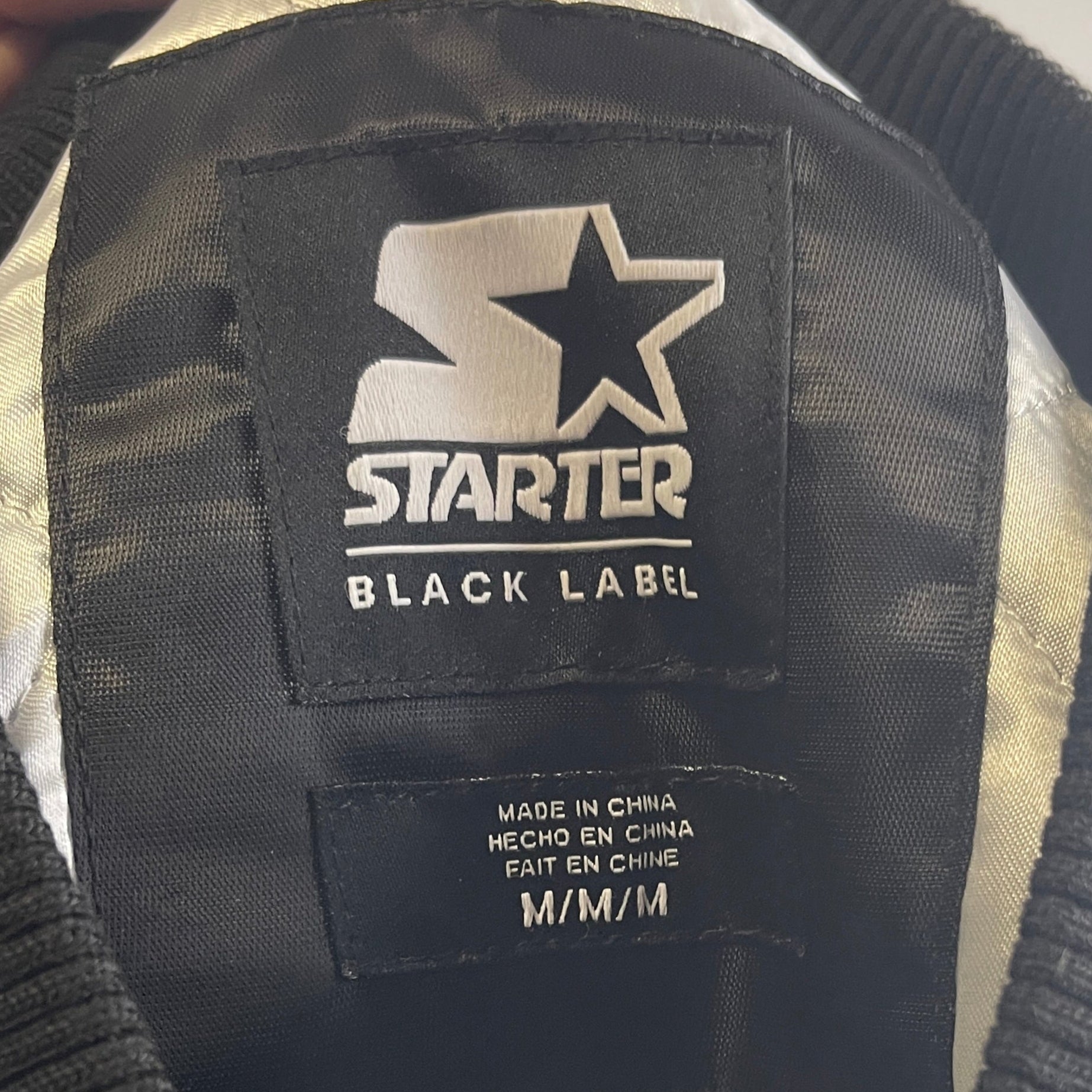 Starter black label MLB Chicago White Sox Jacket size M