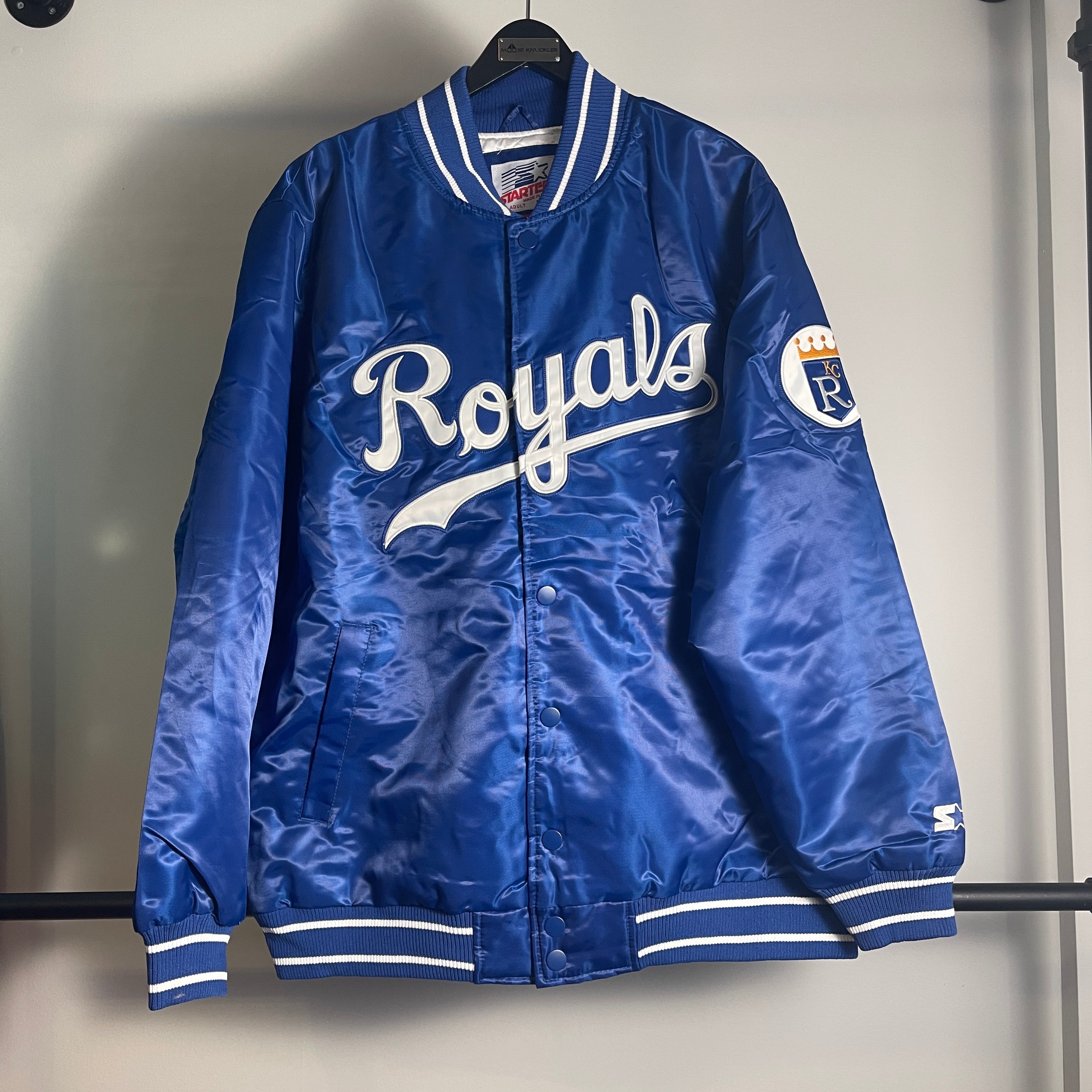 Starter Homage Exclusive MLB Kansas City Royals Jacket size XXL