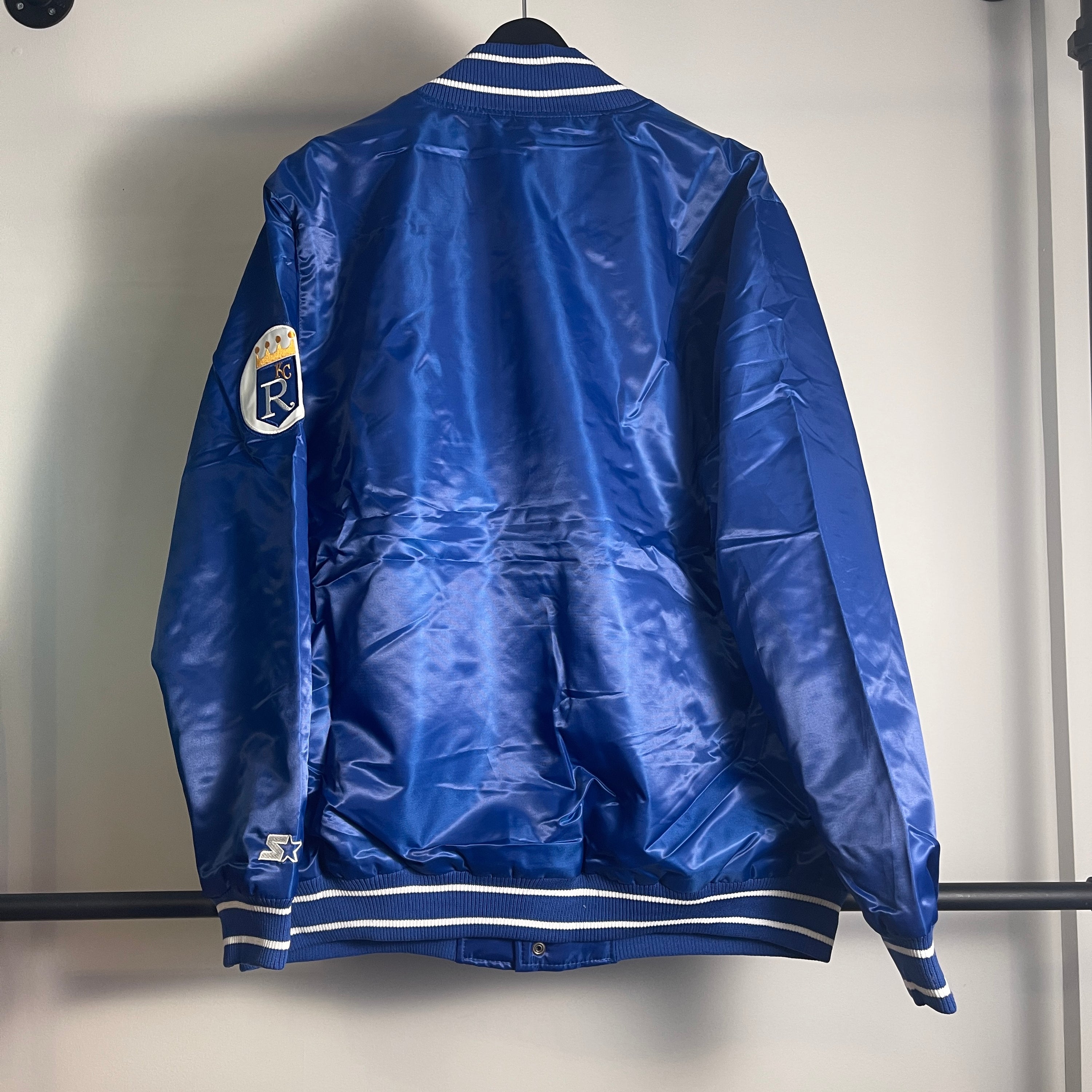 Starter Homage Exclusive MLB Kansas City Royals Jacket size XXL