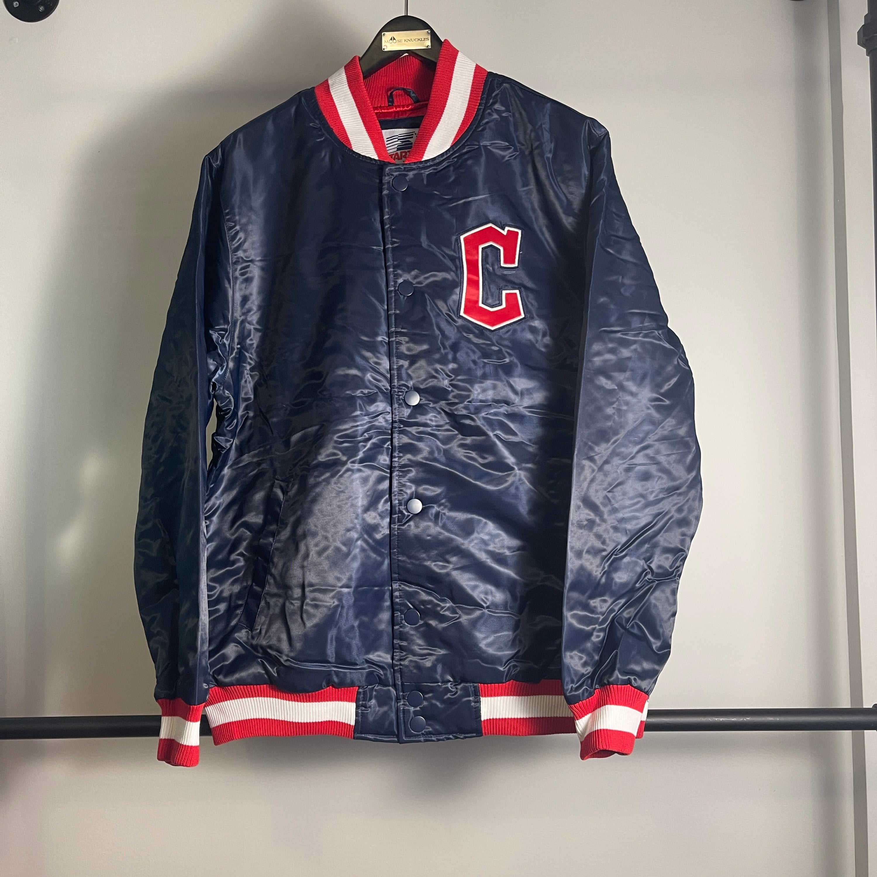 Starter Homage Exlusive MLB Cleveland Guardians Jacket size XL