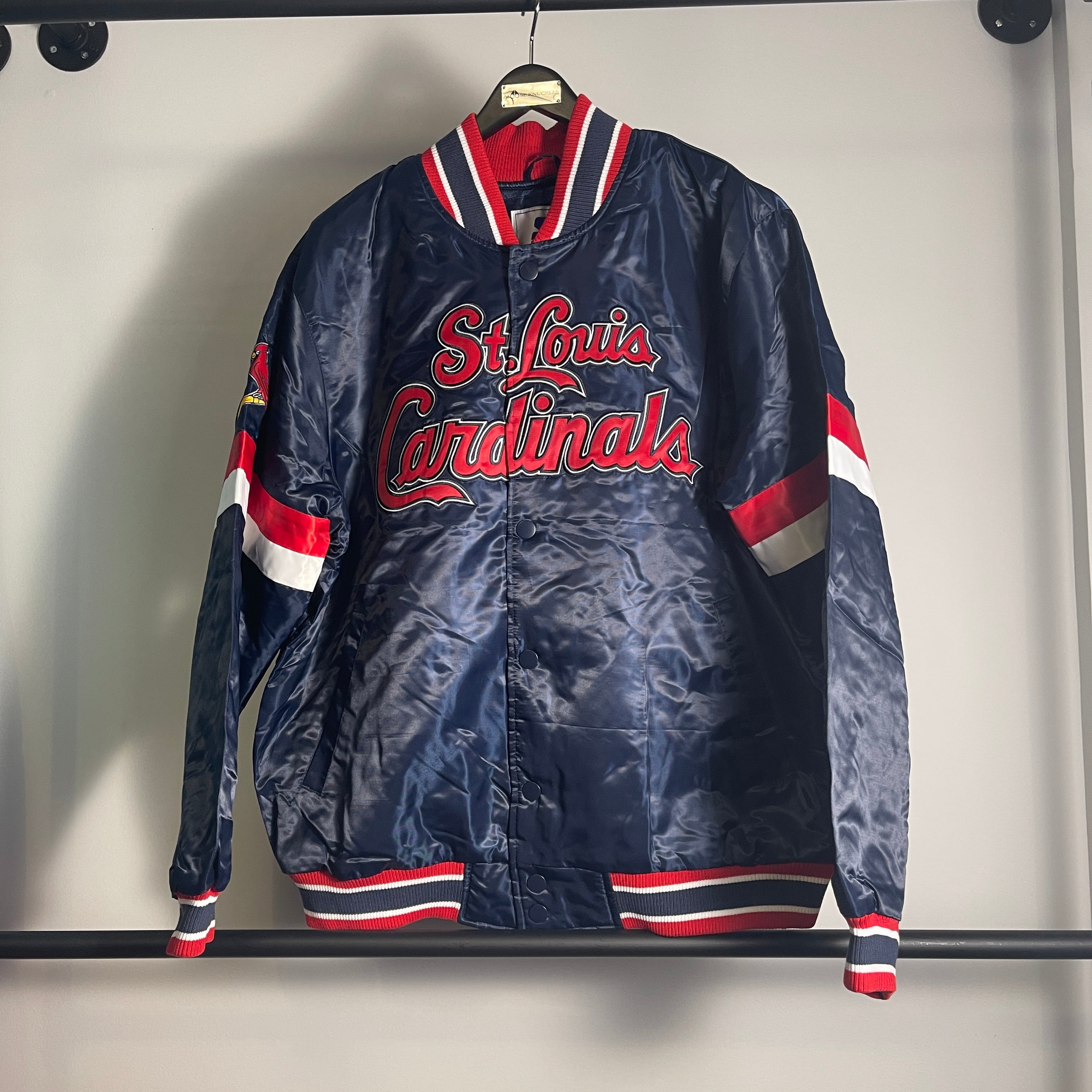 Starter MLB St Louis Cardinals Jacket size XL