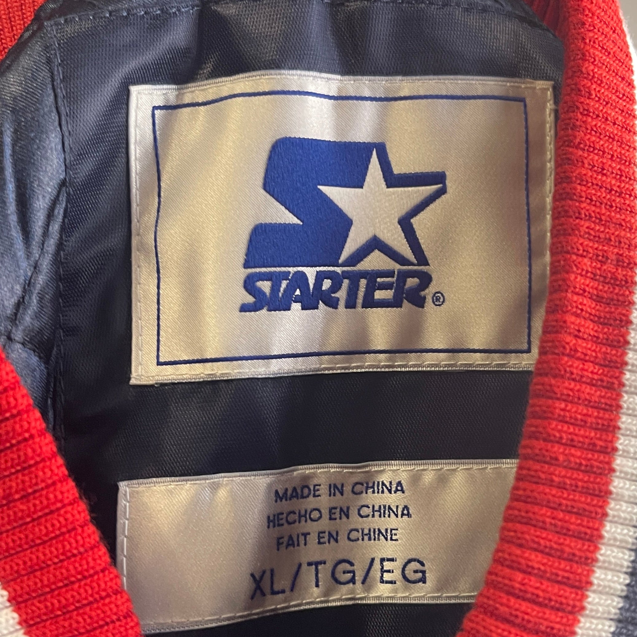 Starter MLB St Louis Cardinals Jacket size XL