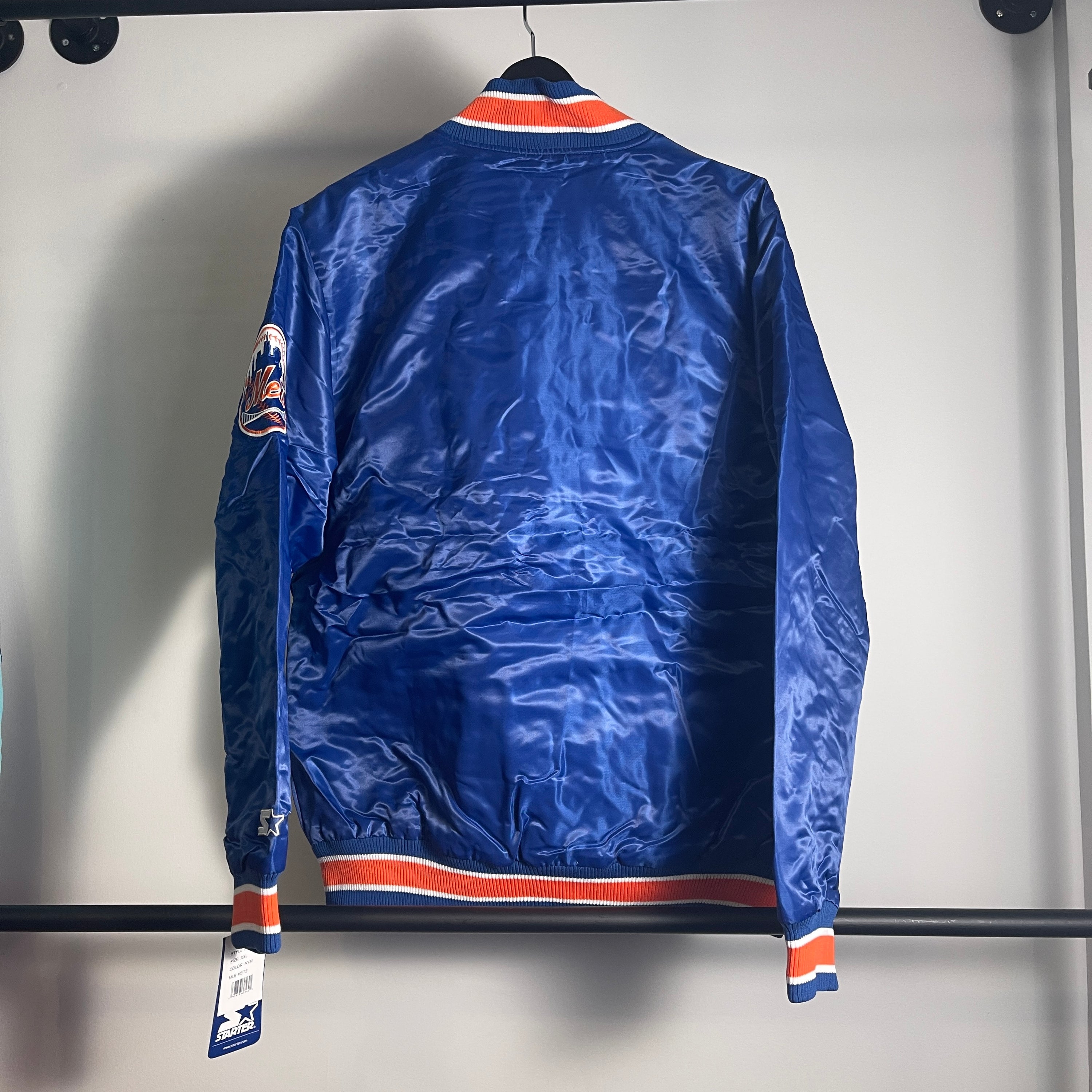 Starter Homage Exclusive MLB New York Mets Jacket size XXL