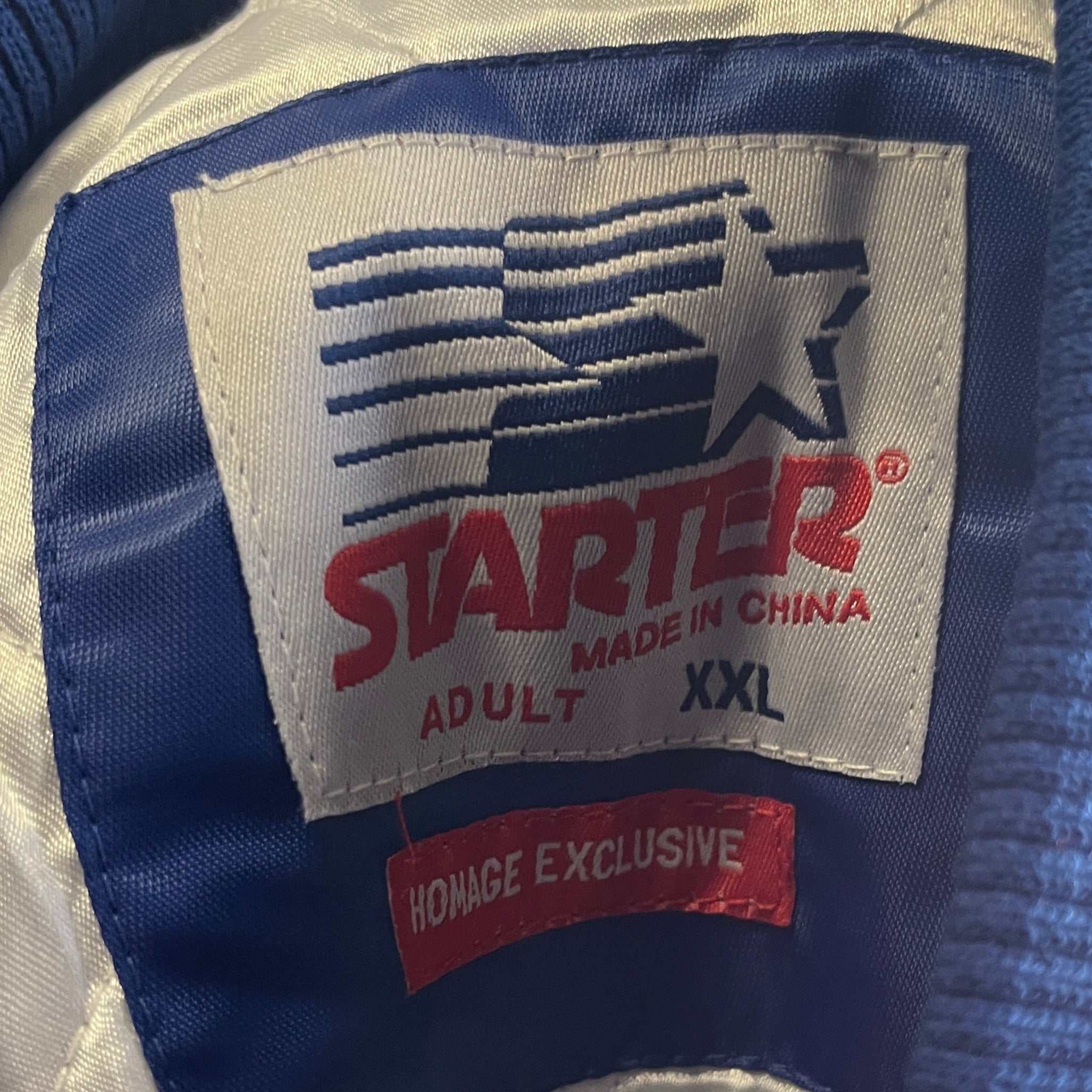 Starter Homage Exclusive MLB New York Mets Jacket size XXL