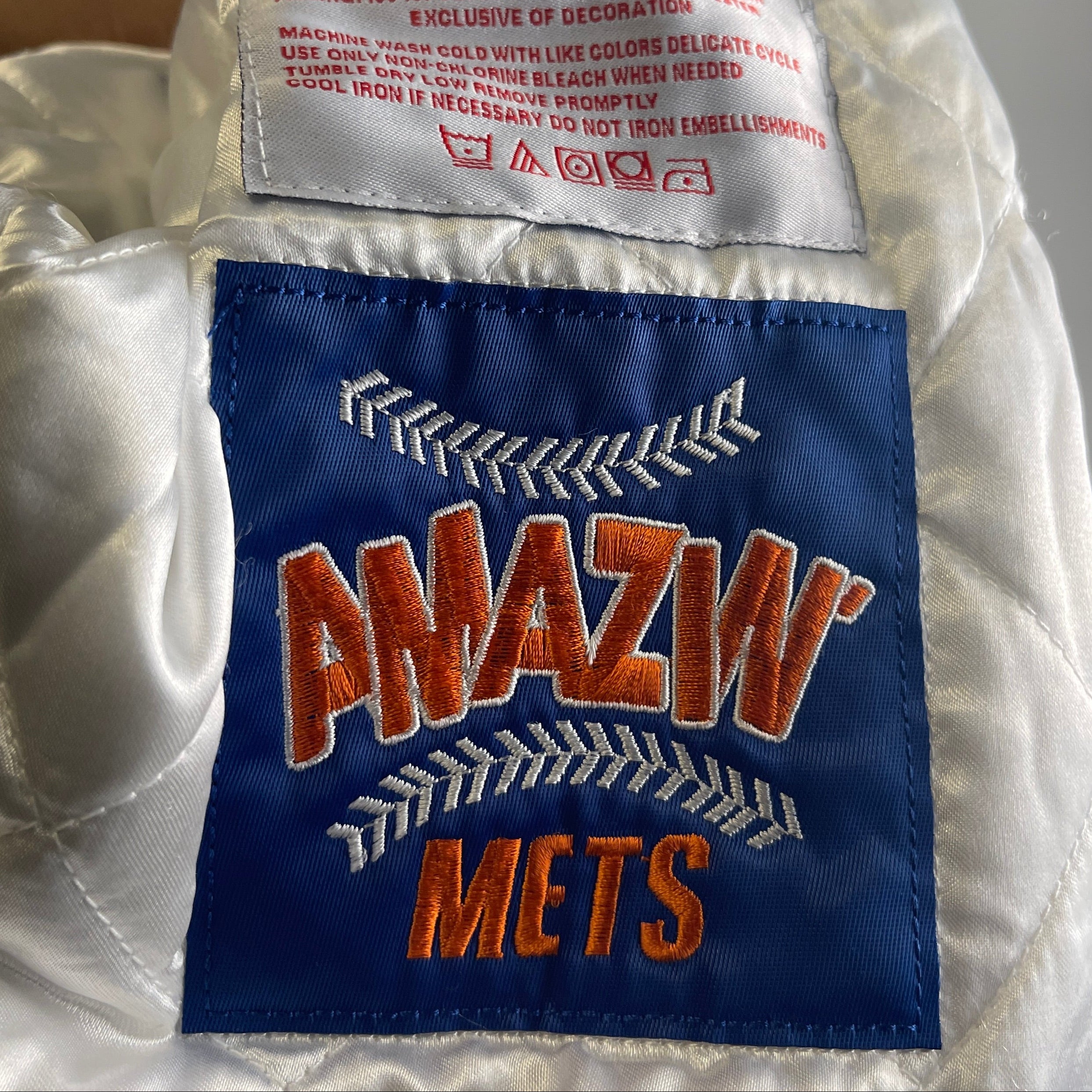 Starter Homage Exclusive MLB New York Mets Jacket size XXL