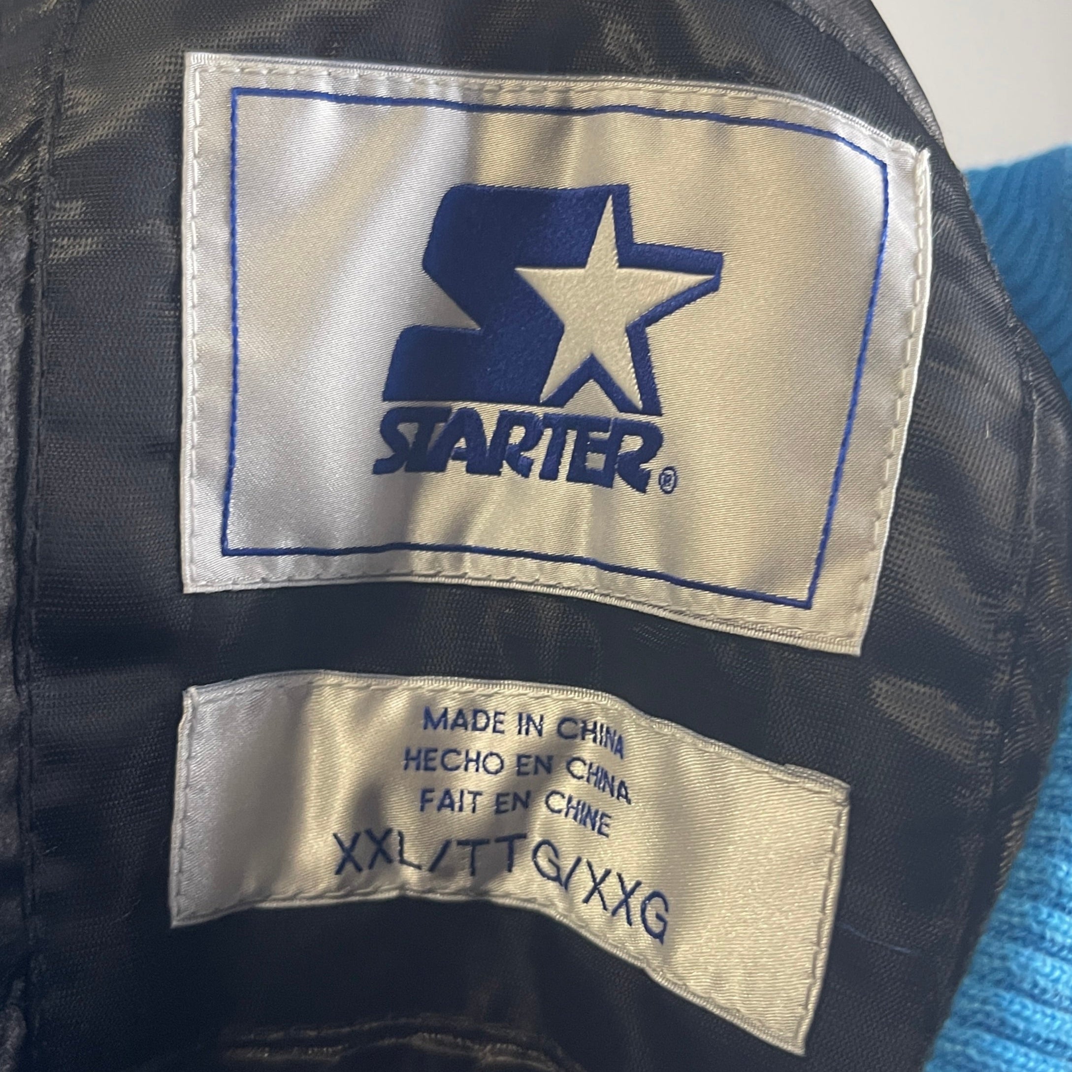 Starter NFL Carolina Panthers Jacket size 2XL