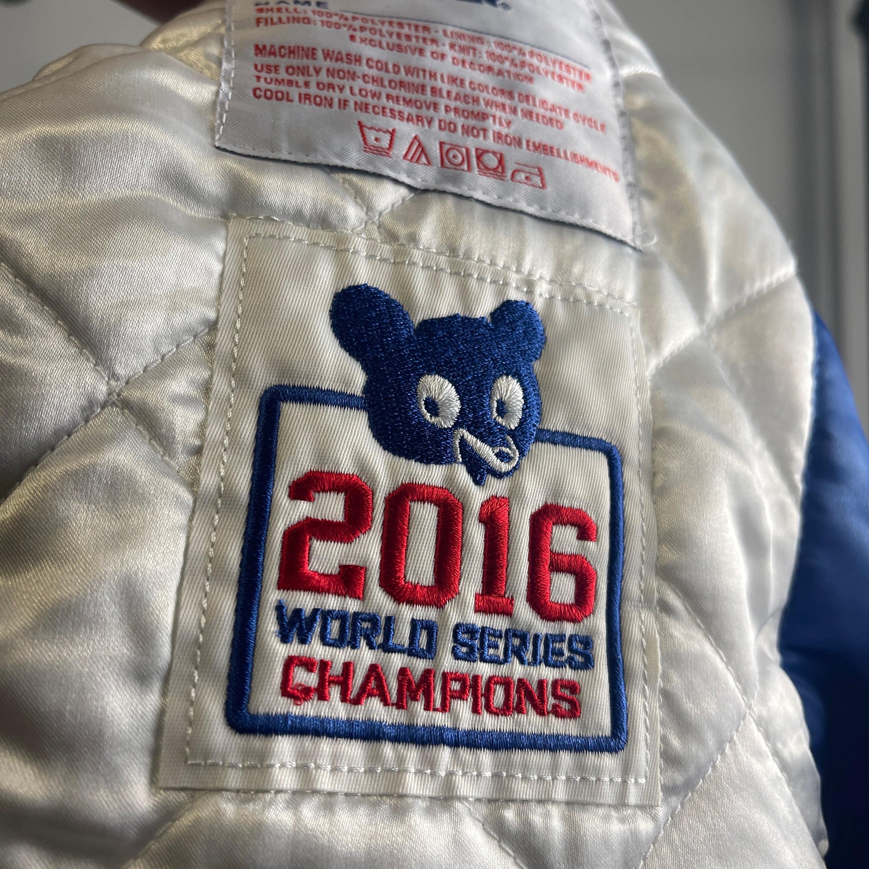 Starter Homage Exclusive MLB Chicago Cubs Jacket size M or L