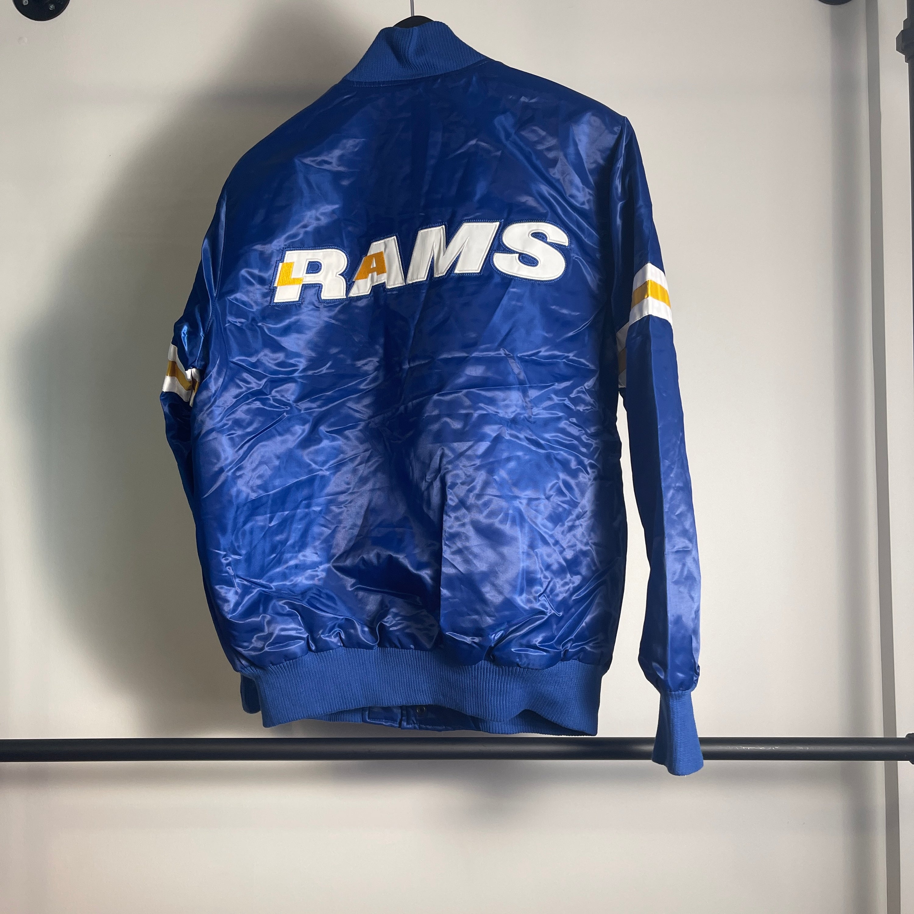 Men's Starter NFL Los Angeles Rams Homage Exclusive Jacket Size L