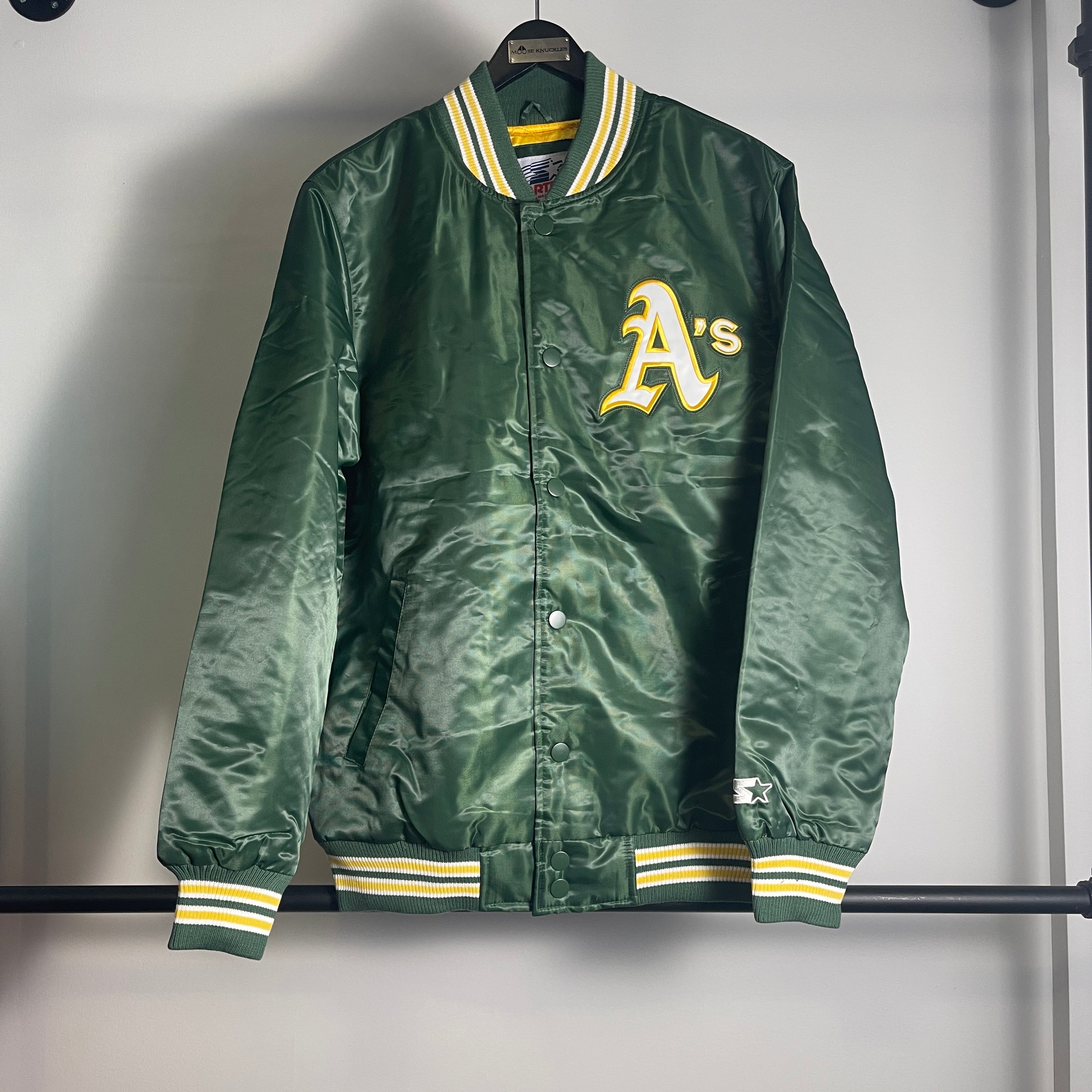 Starter Homage Exlusive MLB Oakland As Jacket size L