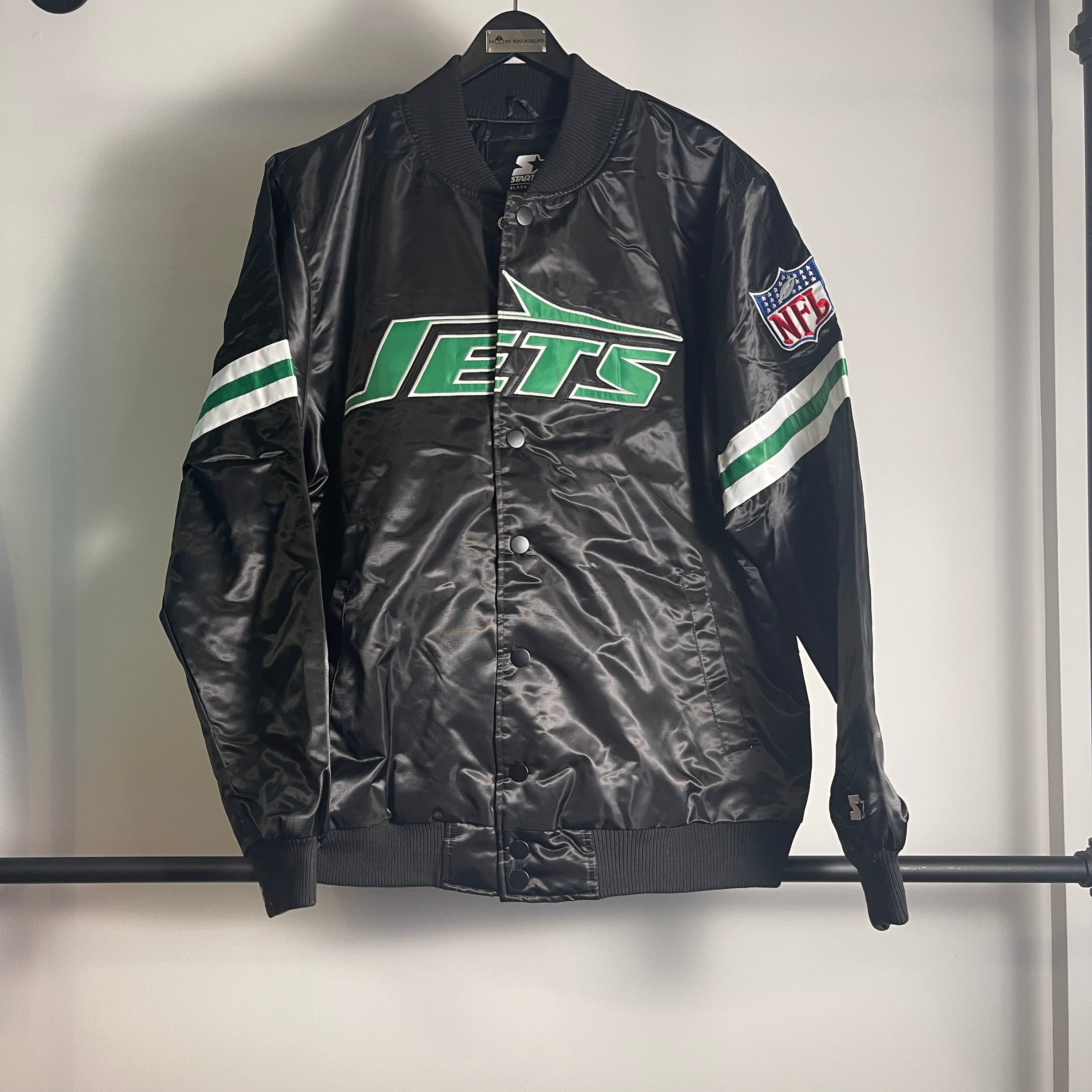 Starter Black Label NFL New York Jets Jacket size XL