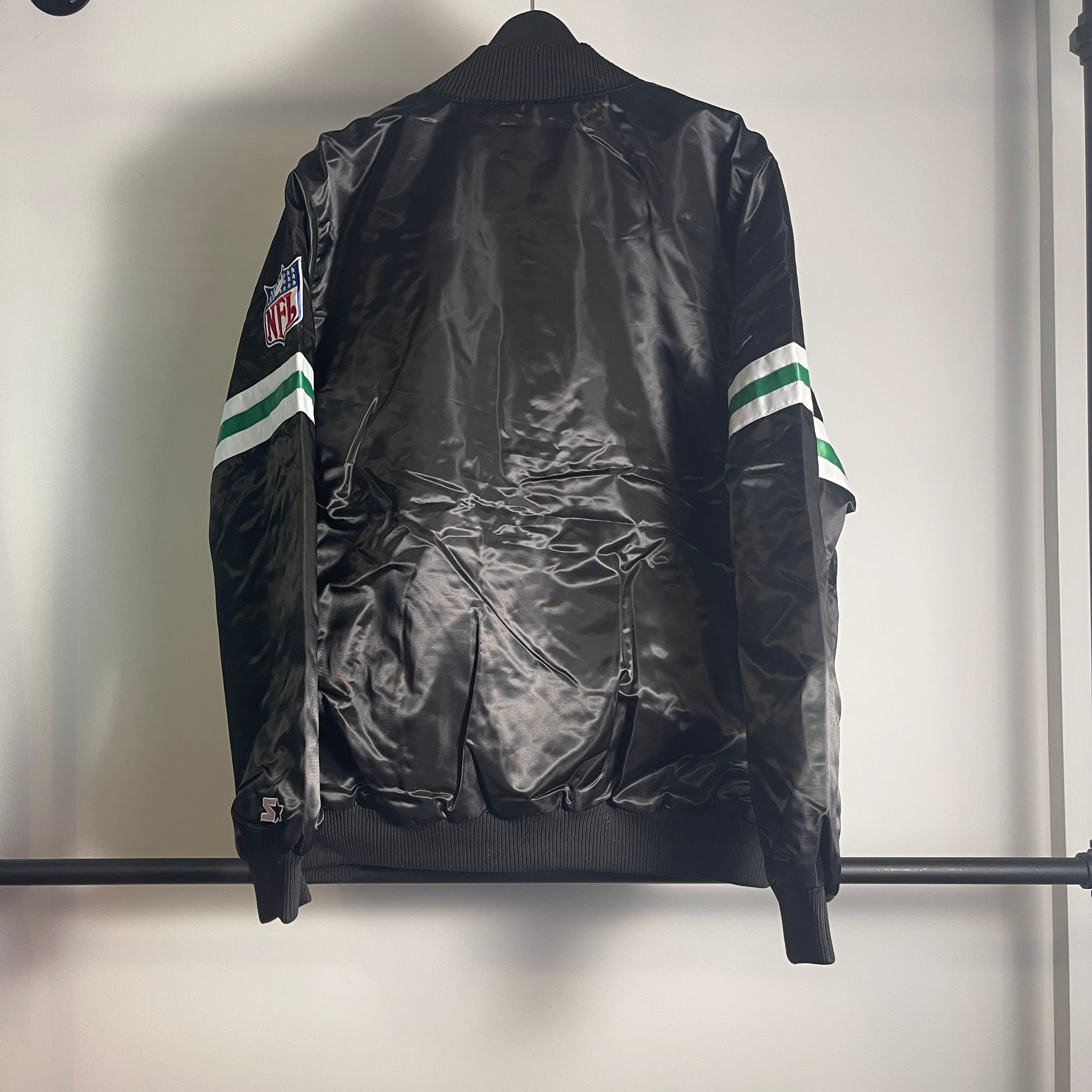 Starter Black Label NFL New York Jets Jacket size XL