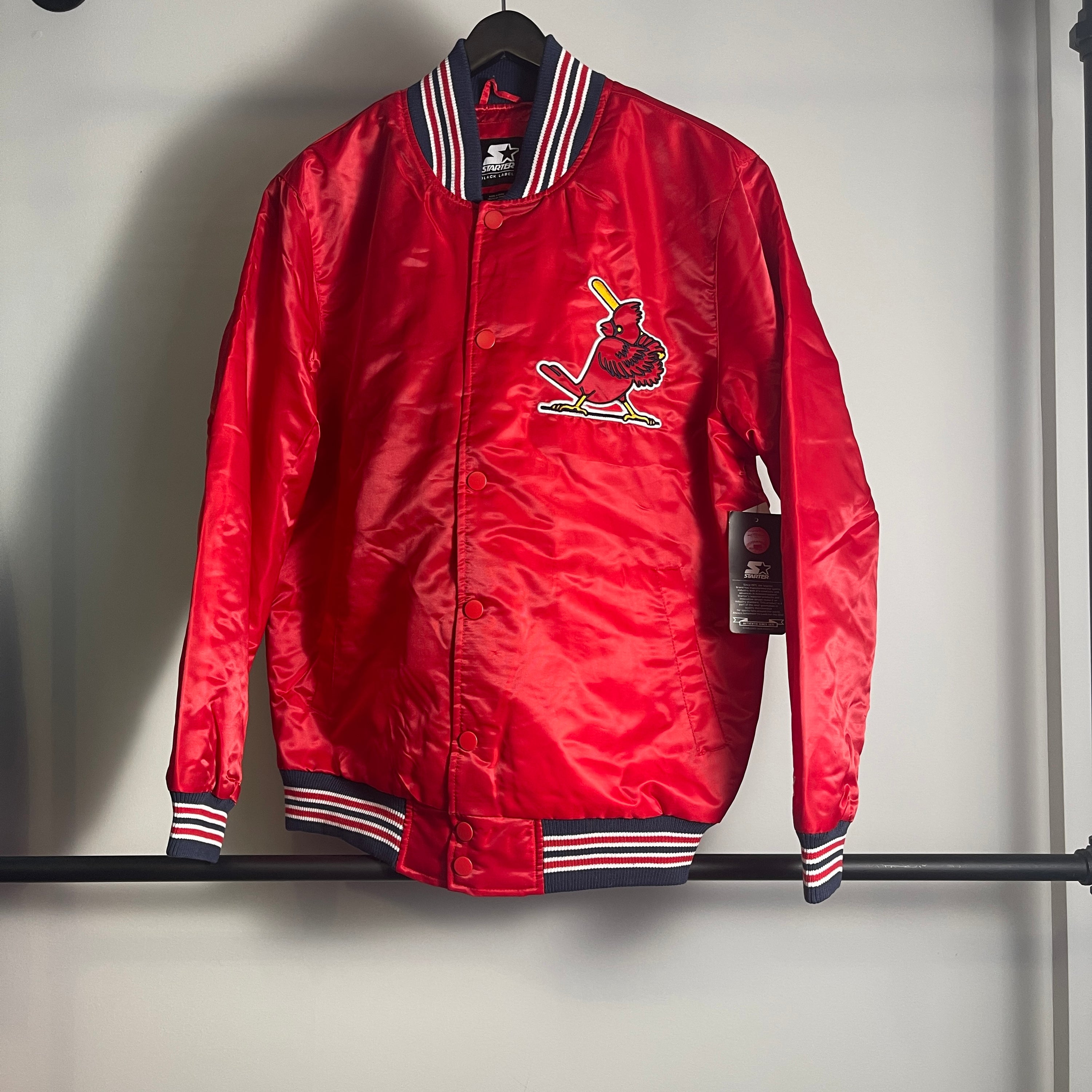 Starter Black Label MLB St Louis Cardinals Jacket size L