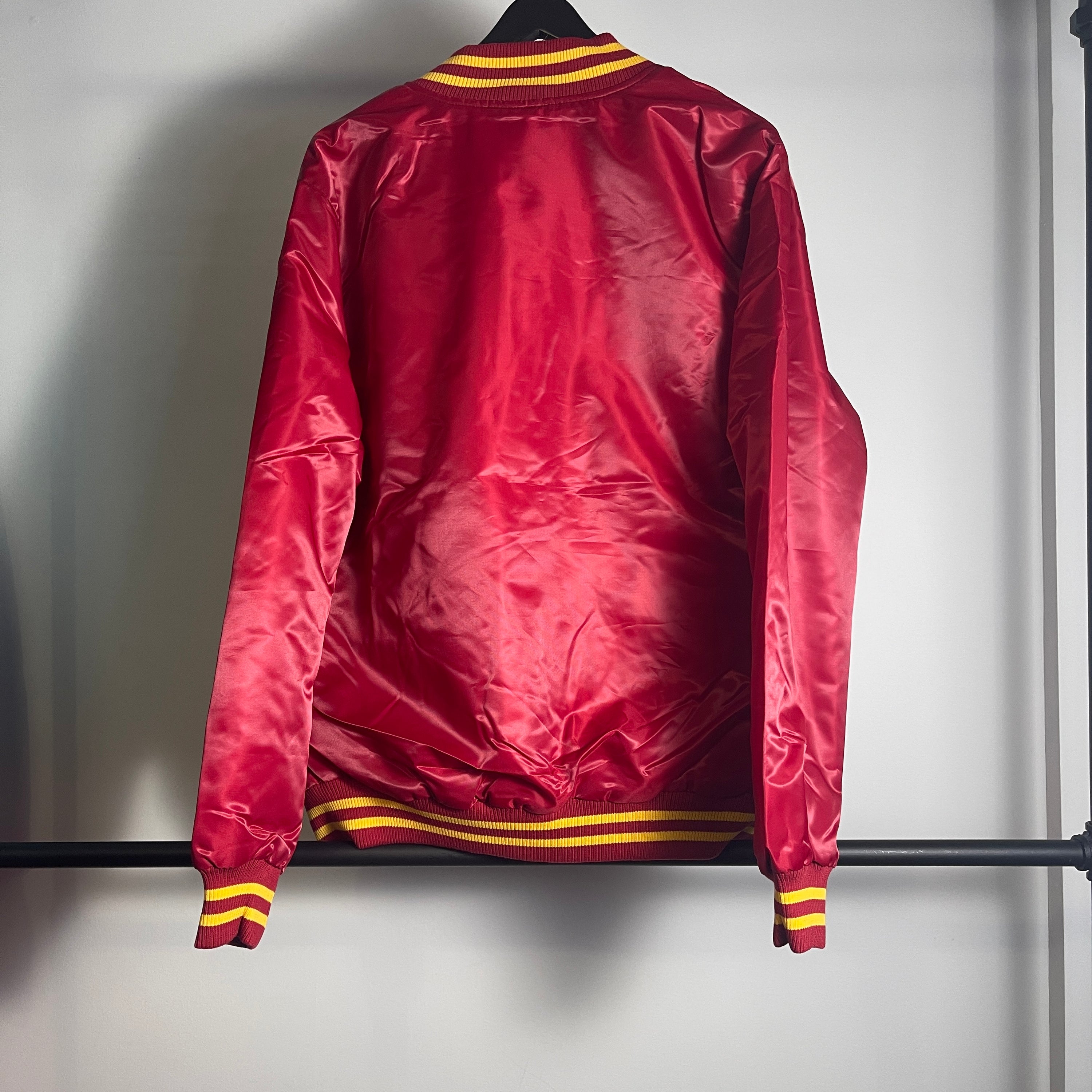 Starter NCAA Black Label USC Jacket size XL