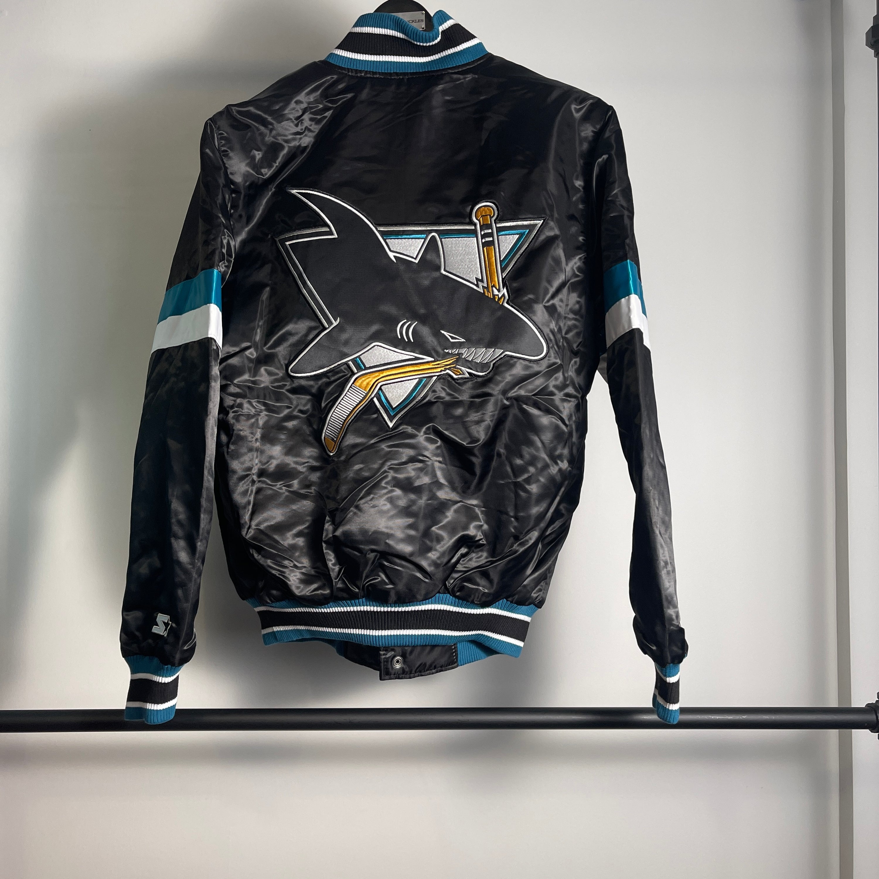 Starter NHL San Jose Sharks Jacket size M