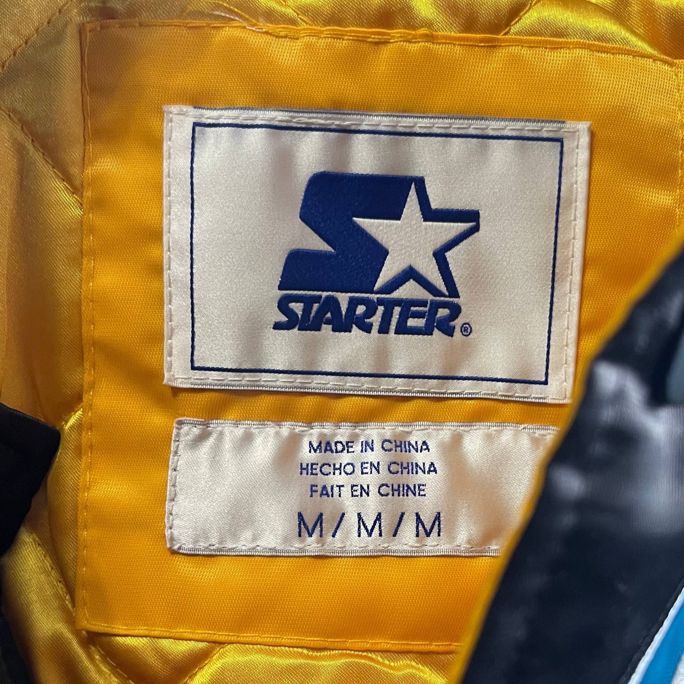 Starter NHL San Jose Sharks Jacket size M