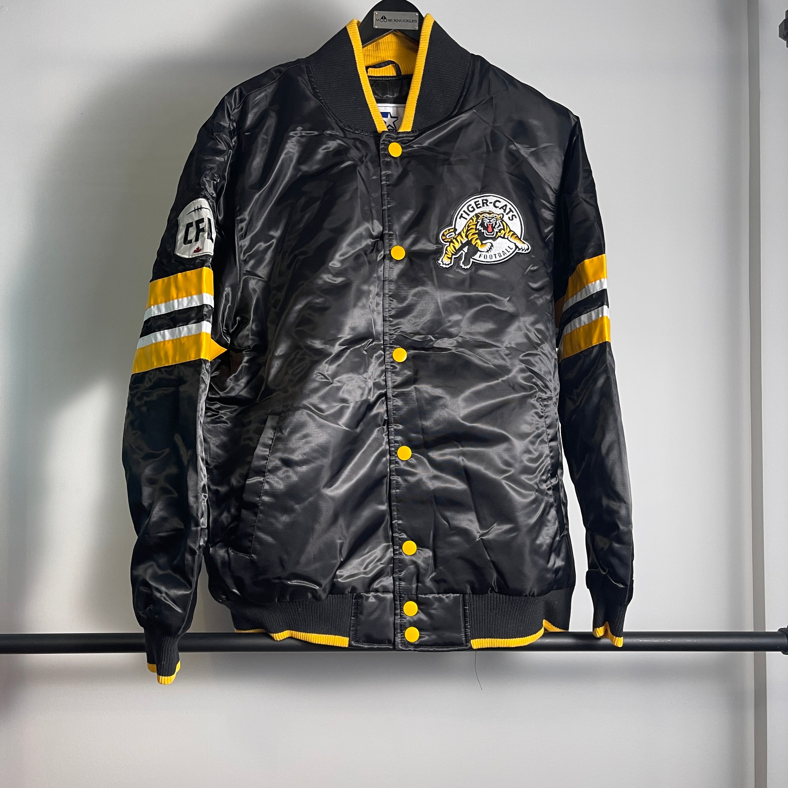 Starter CFL Hamilton Tiger Cats Jacket Size L or XL