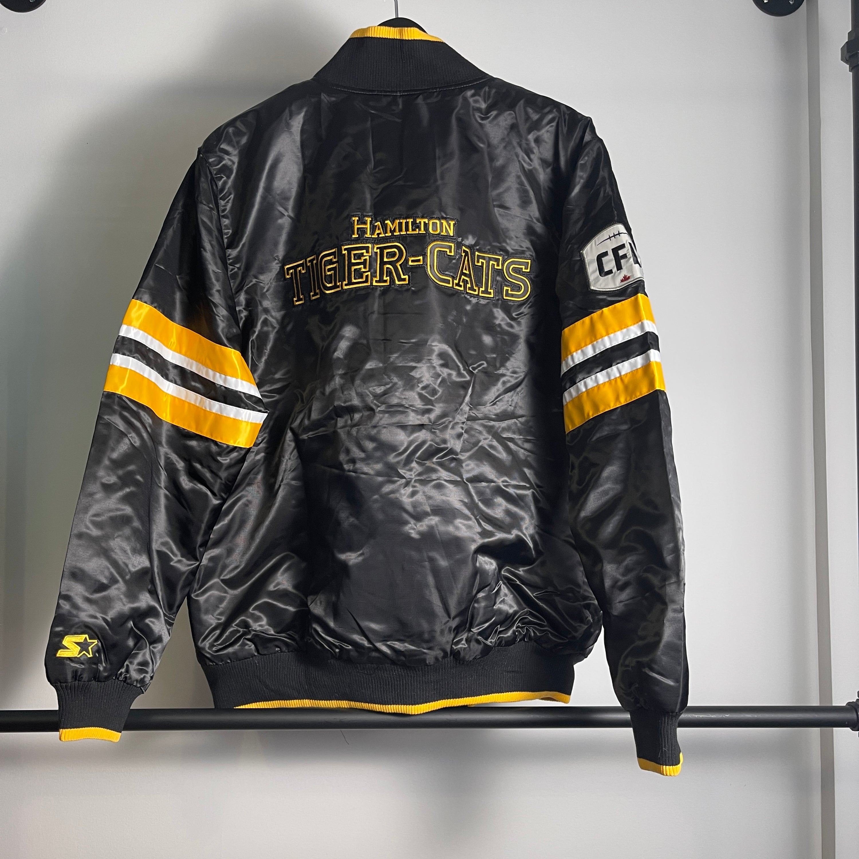Starter CFL Hamilton Tiger Cats Jacket Size L or XL