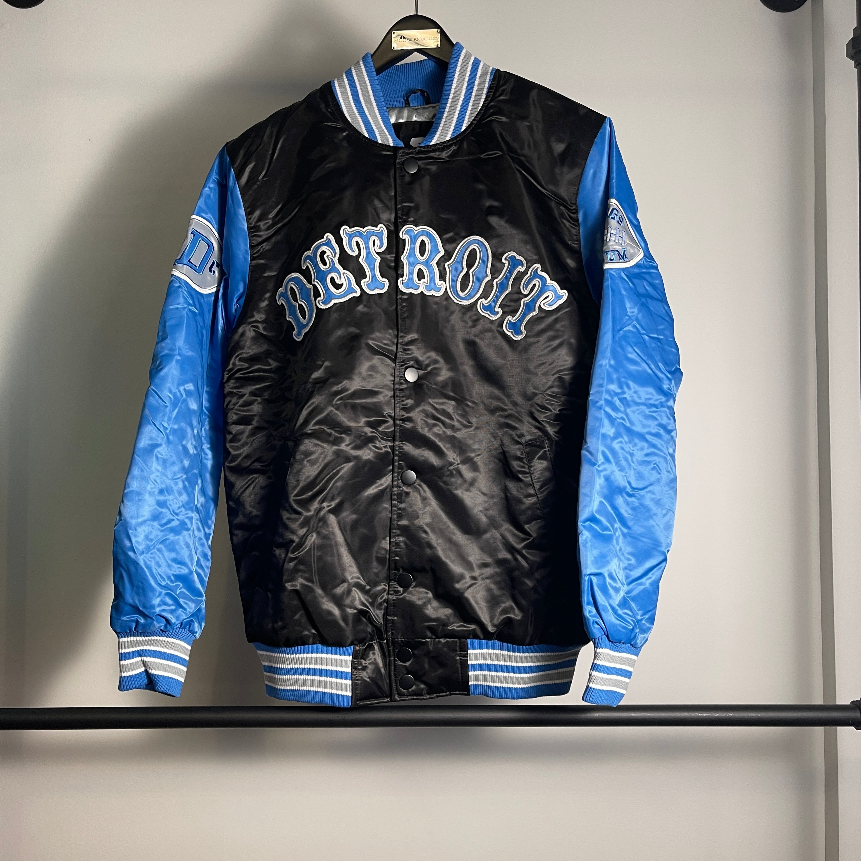 Starter NFL Black Label Detroit Lions Jacket size S
