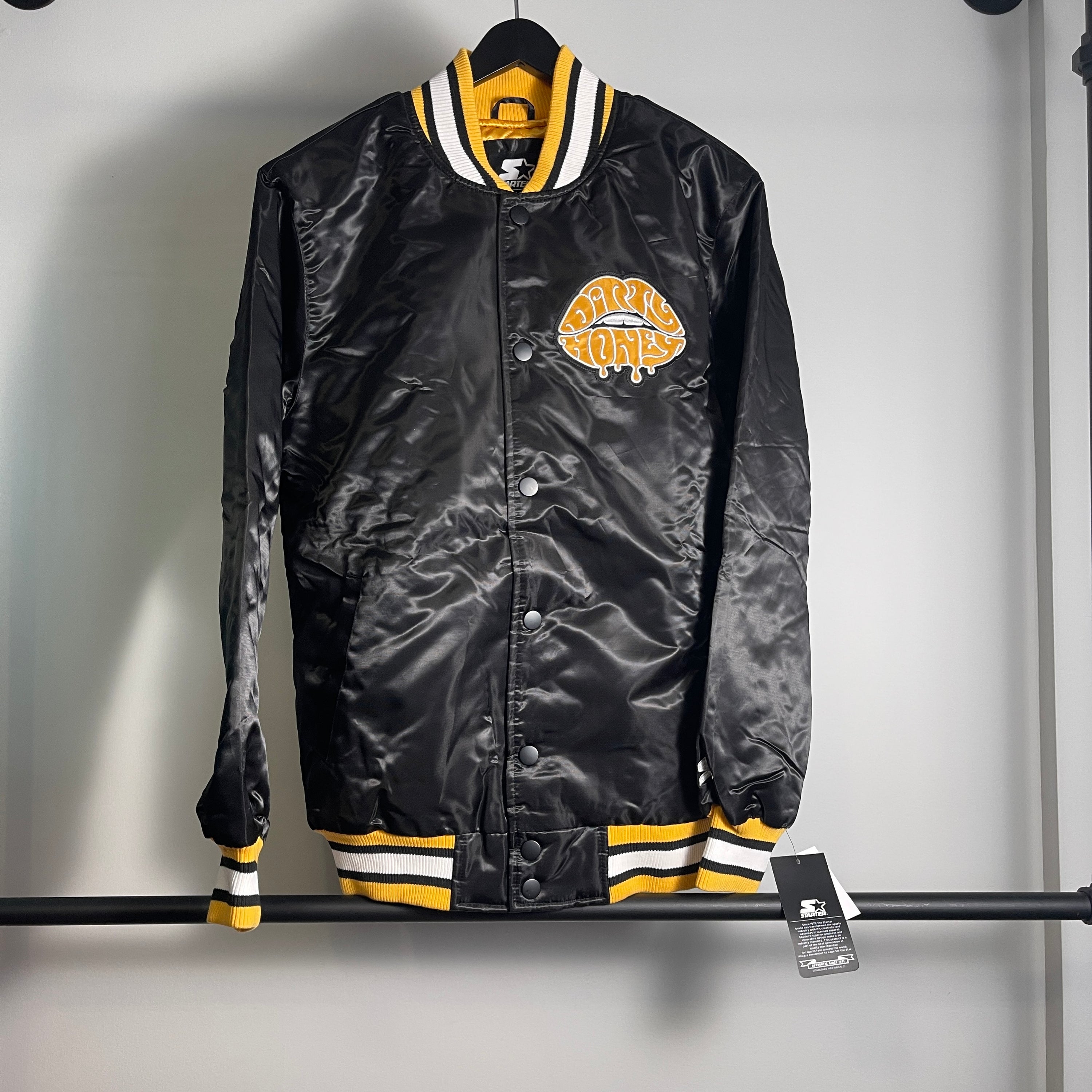 Starter black label Men's Dirty Honey Starter Jacket Size L