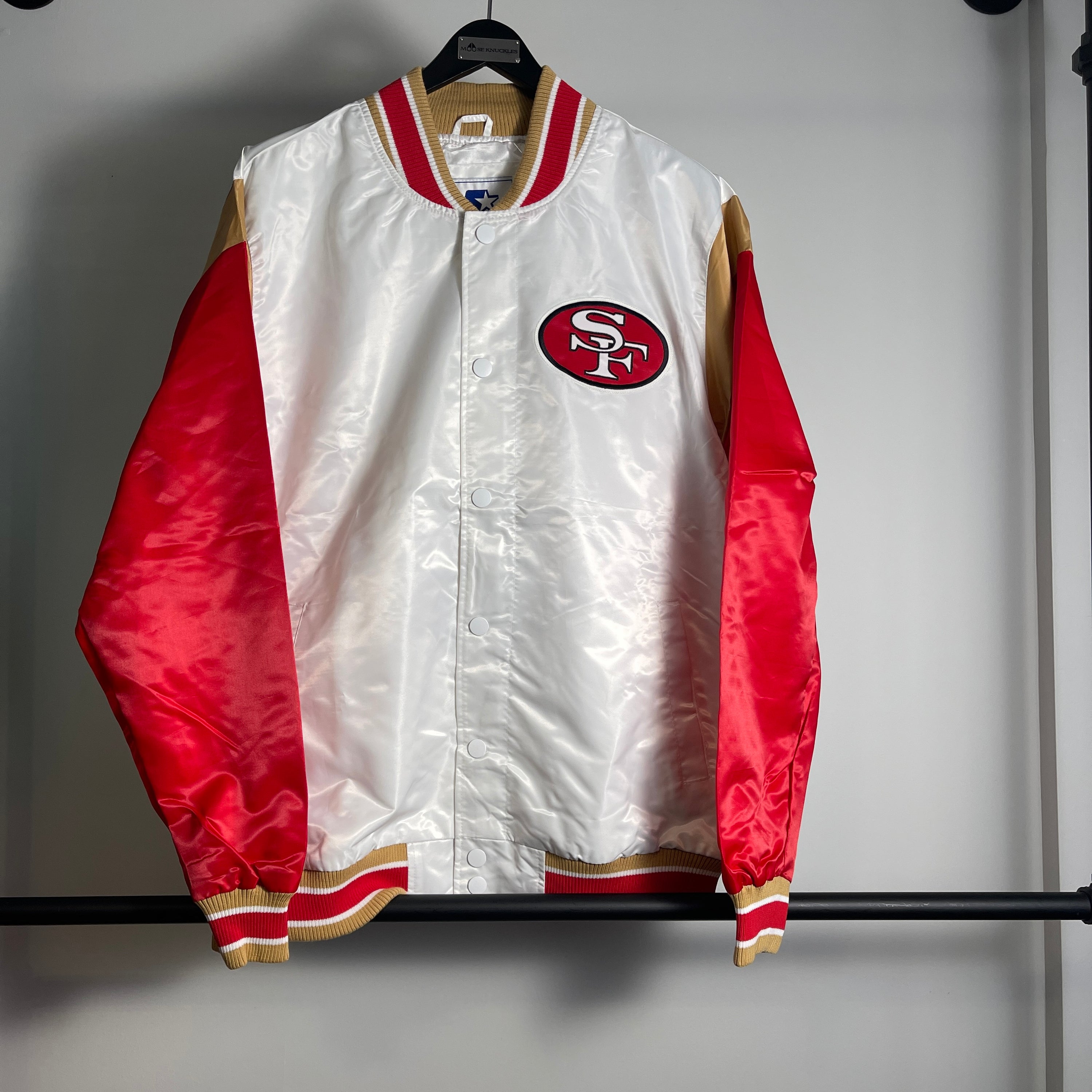 Starter NFL San Francisco 49ers Light Weight Jacket Size XL
