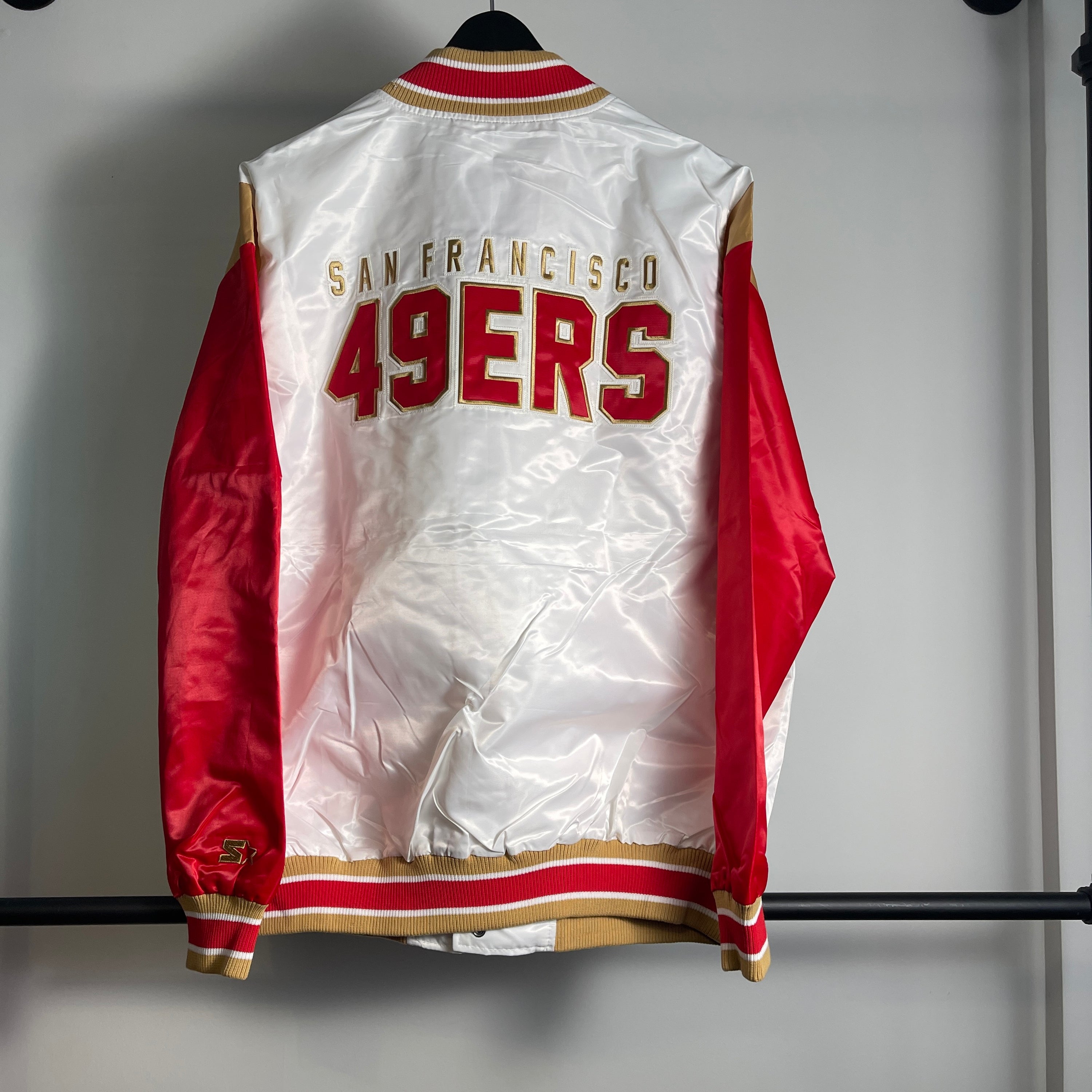 Starter NFL San Francisco 49ers Light Weight Jacket Size XL