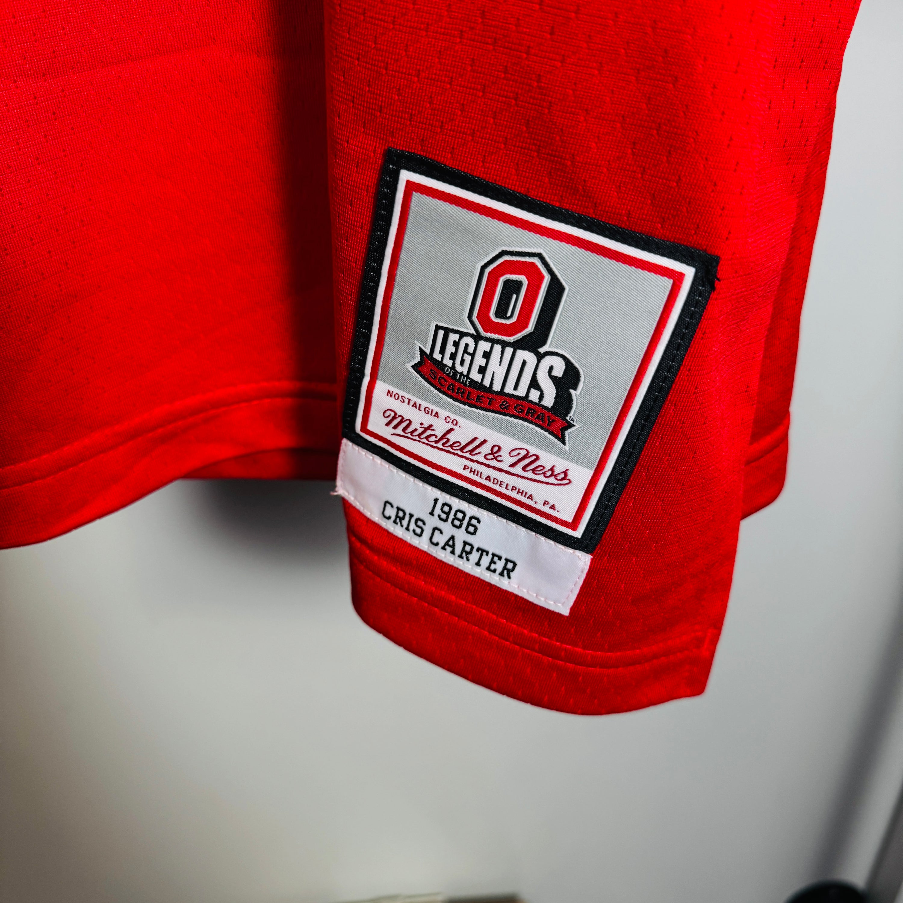 Mitchell&Ness NCAA Ohio State Carter Jersey Various sizes