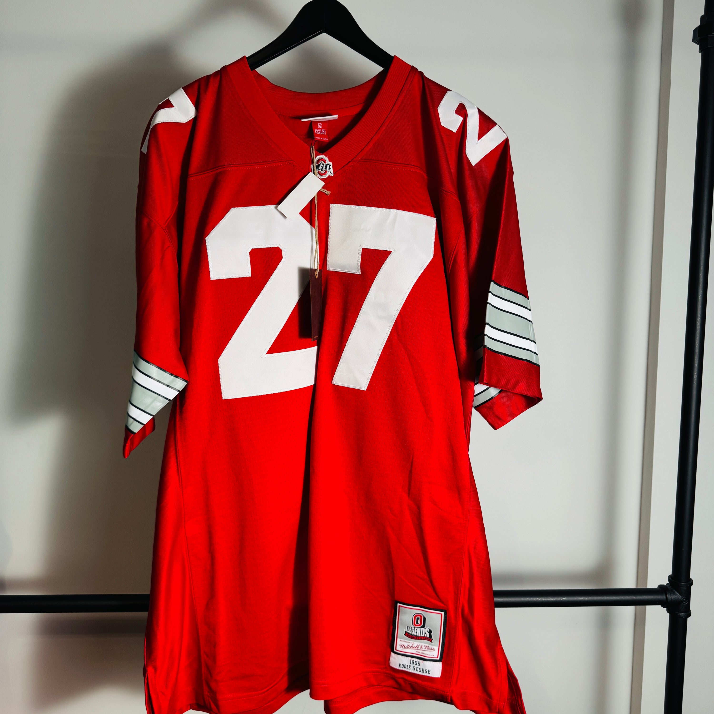 Mitchell&Ness NCAA Ohio State George Jersey size 52 (2XLB)