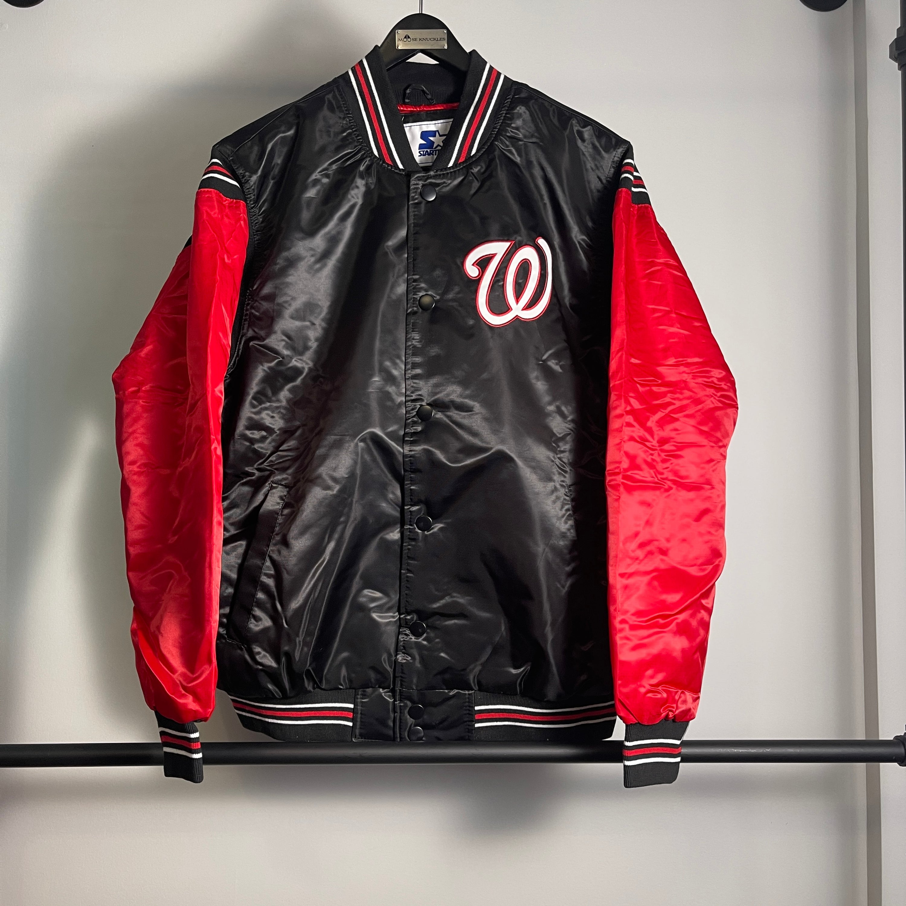 Starter MLB Washington Nationals Jacket size L or XL