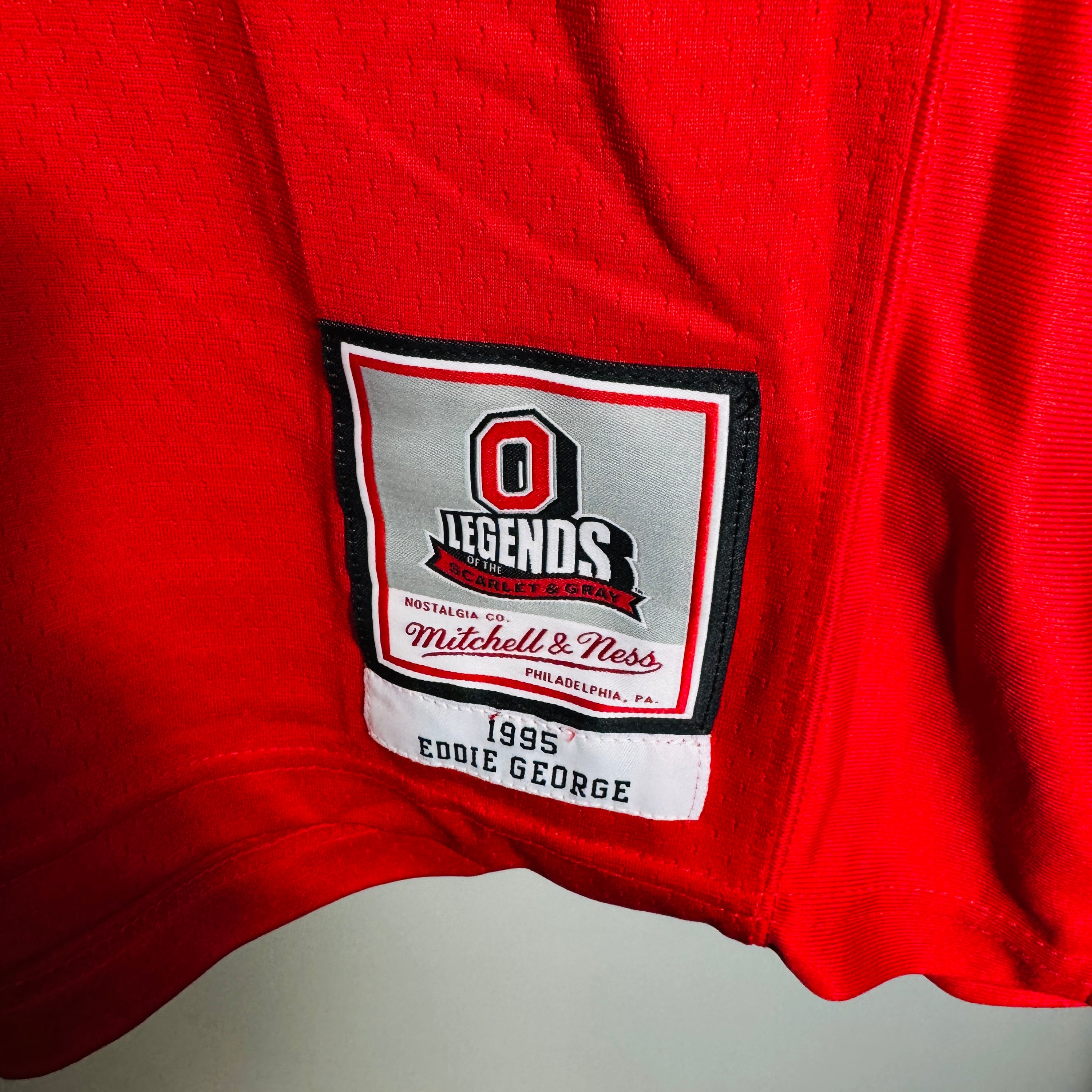 Mitchell&Ness NCAA Ohio State George Jersey size 52 (2XLB)