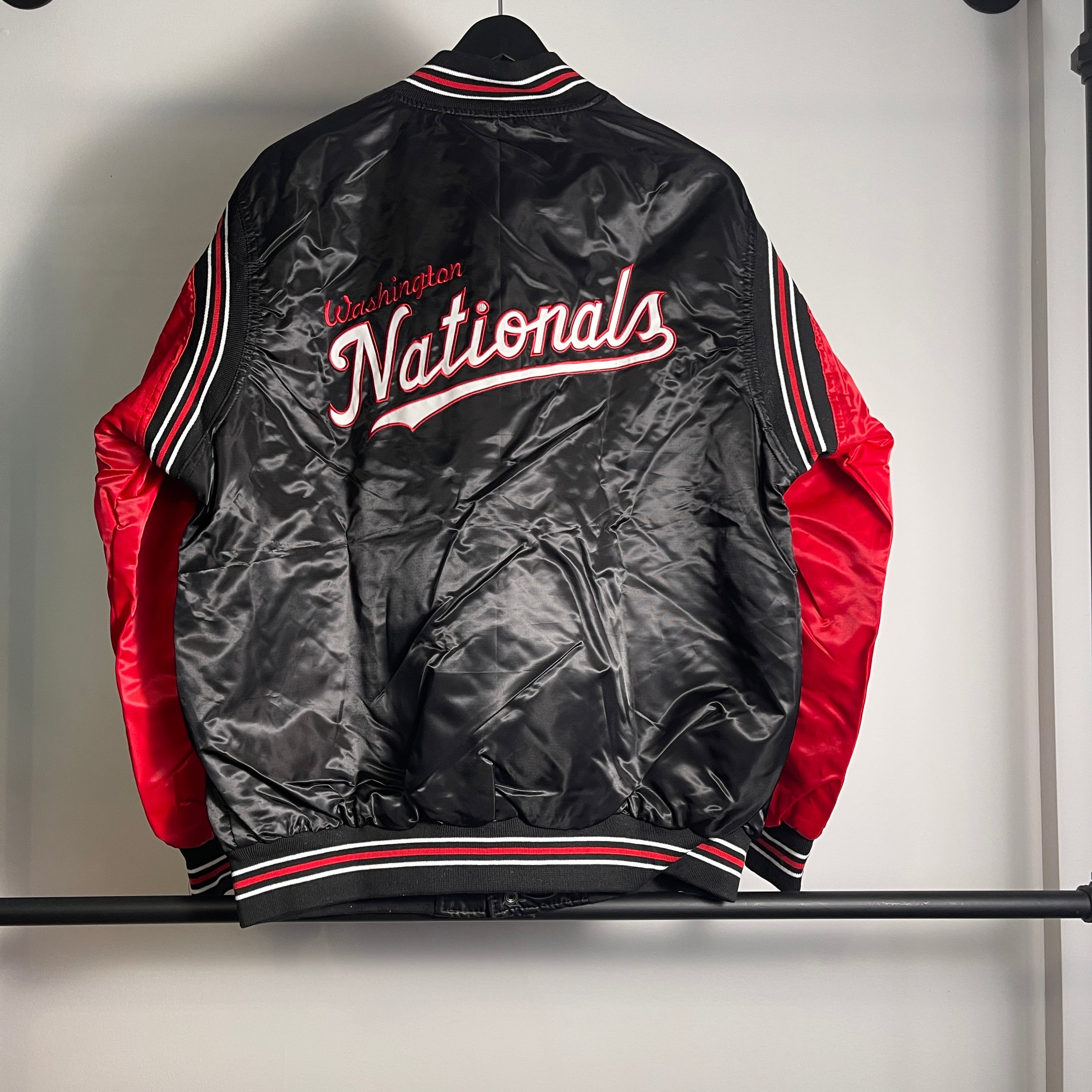 Starter MLB Washington Nationals Jacket size L or XL
